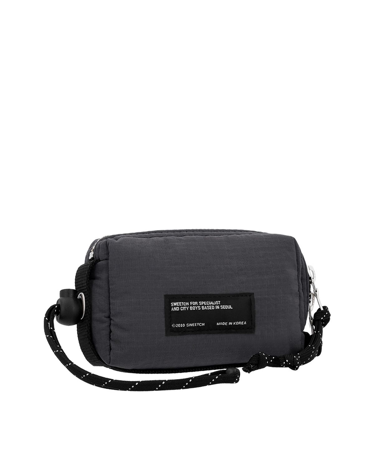 스위치(SWEETCH) CAMERA POUCH 001 Dawn Black