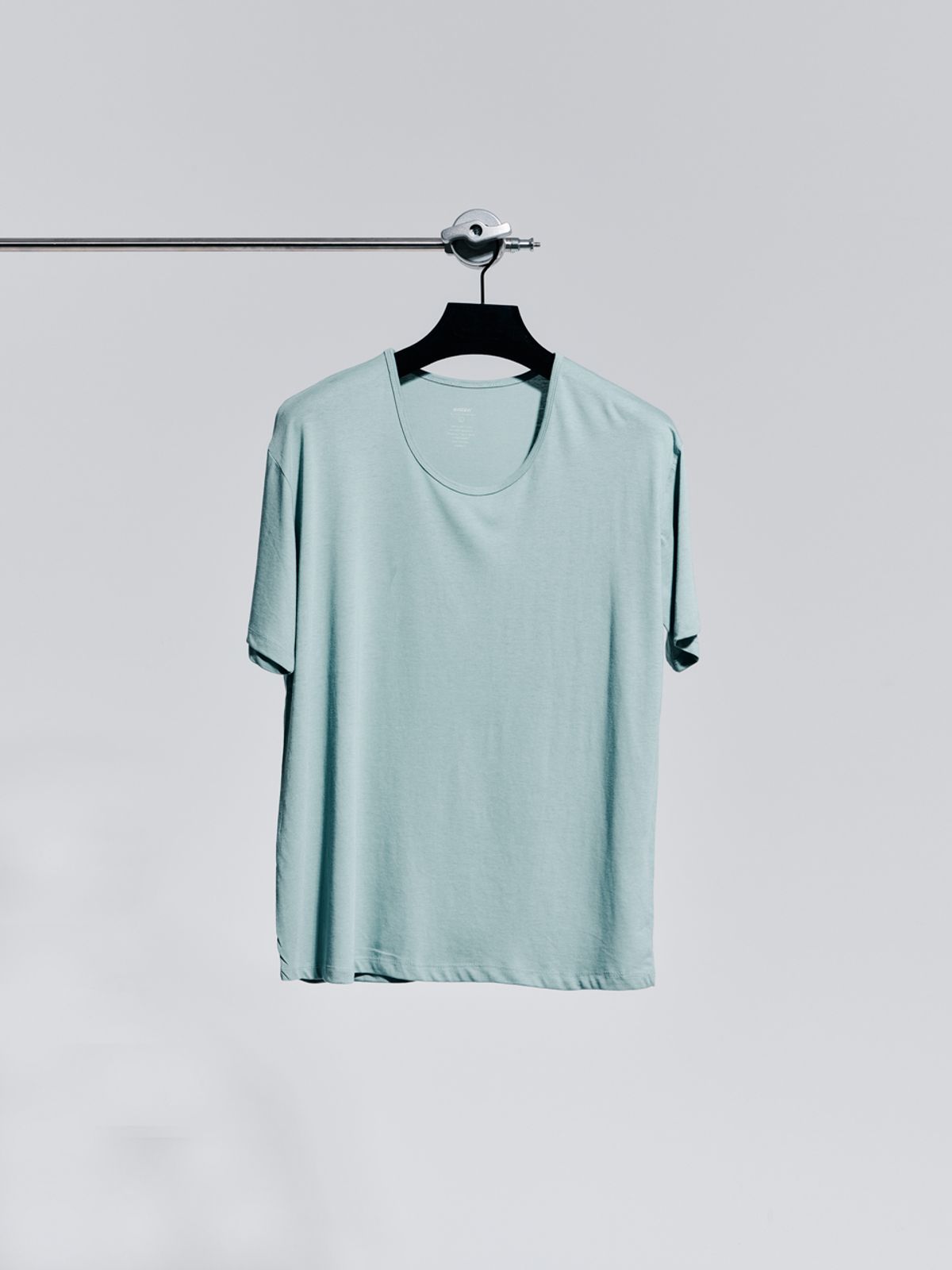 고저(GOZER) UNDER HALF T-SHIRT_MINT