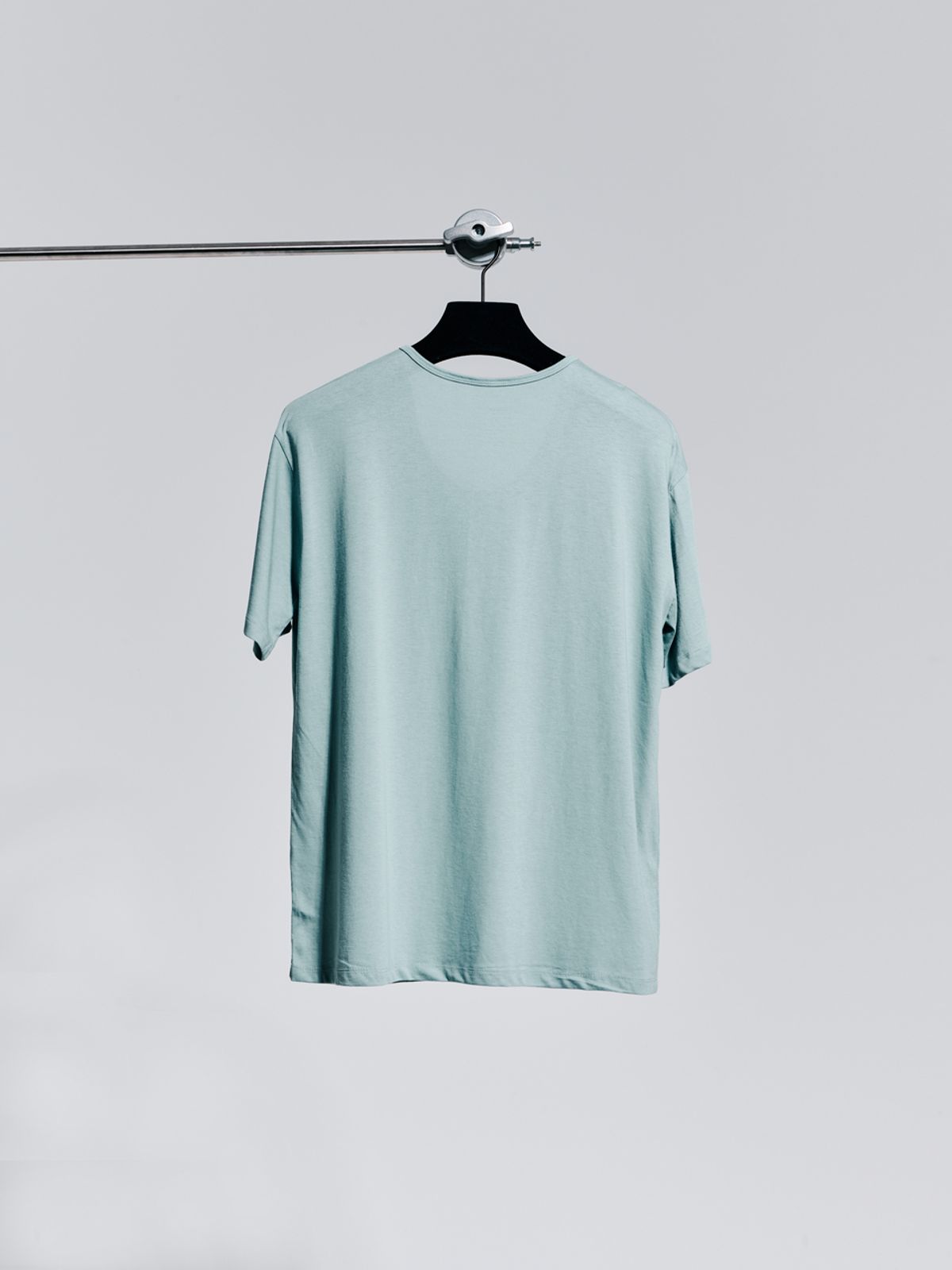고저(GOZER) UNDER HALF T-SHIRT_MINT