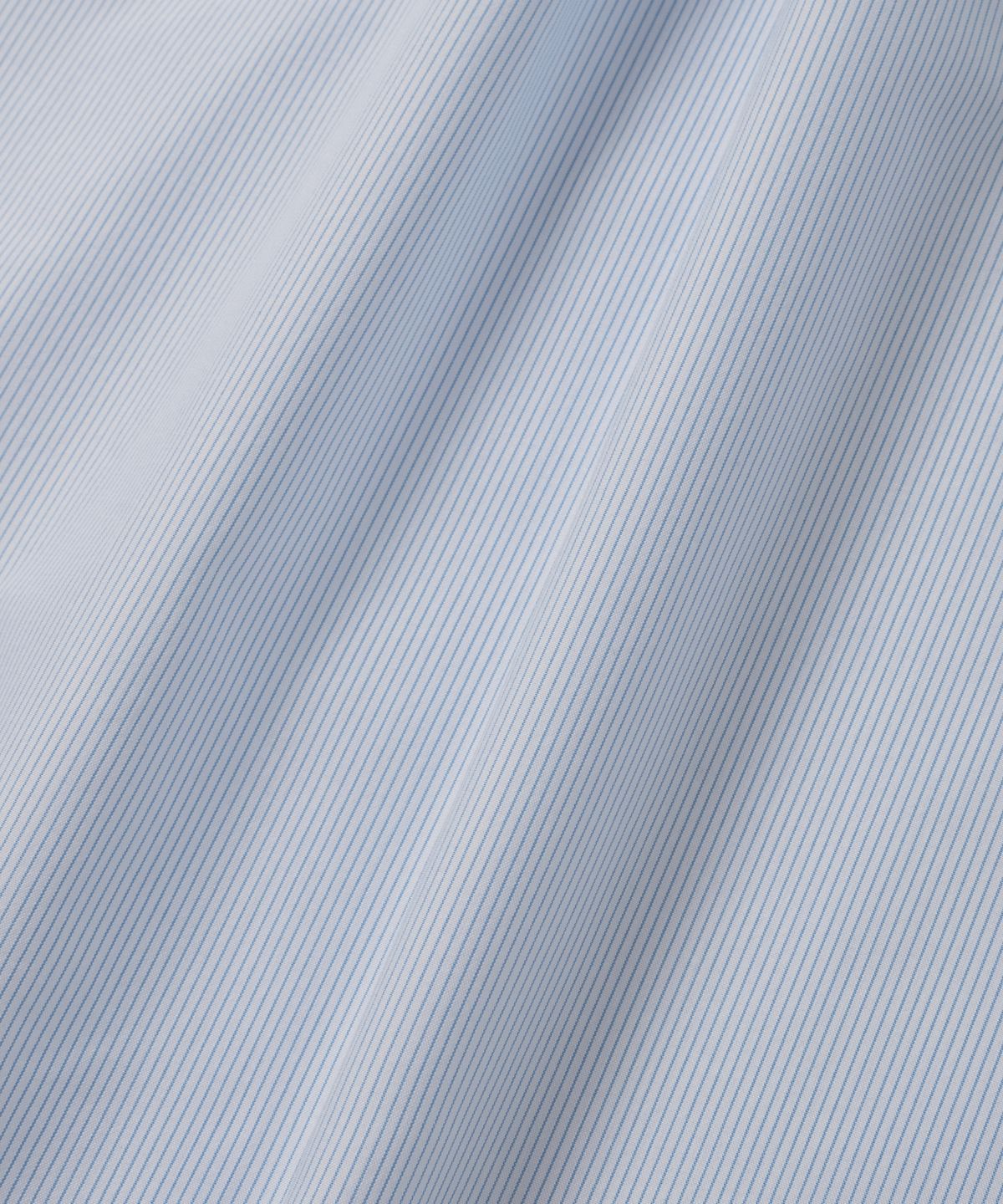 넌블랭크(NONBLANK) 에센셜 드레스 스트라이프 셔츠_2 COL