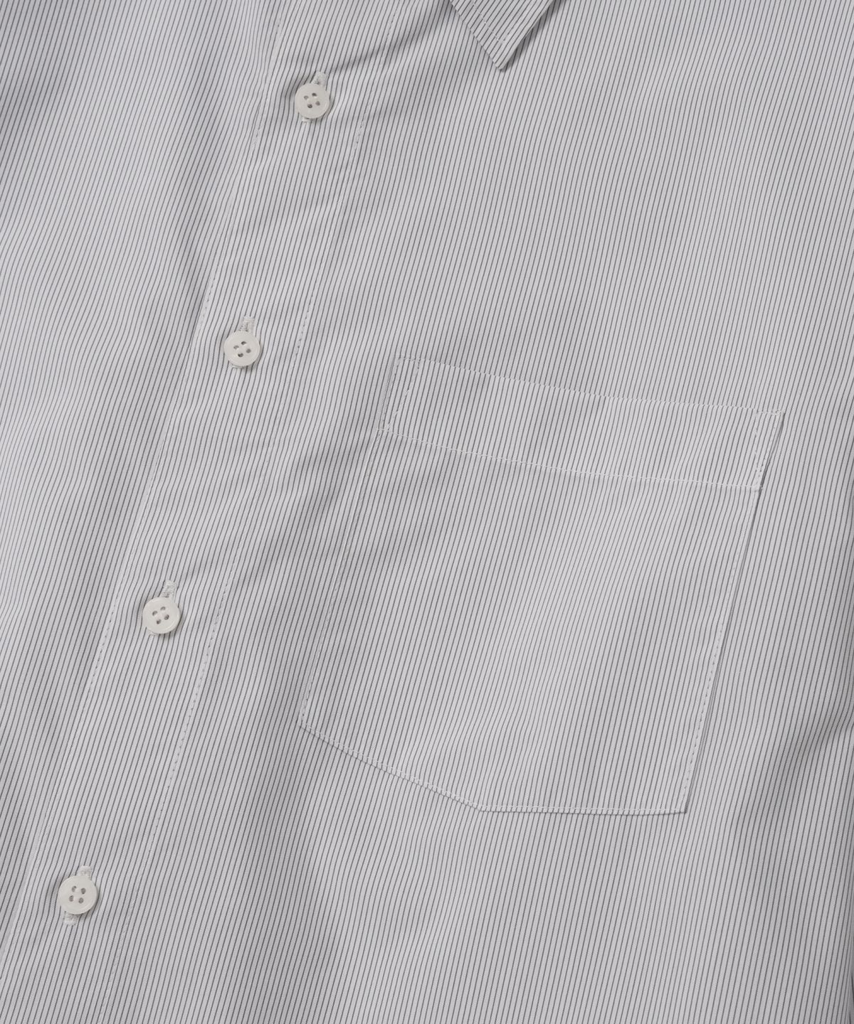 넌블랭크(NONBLANK) 에센셜 드레스 스트라이프 셔츠_2 COL
