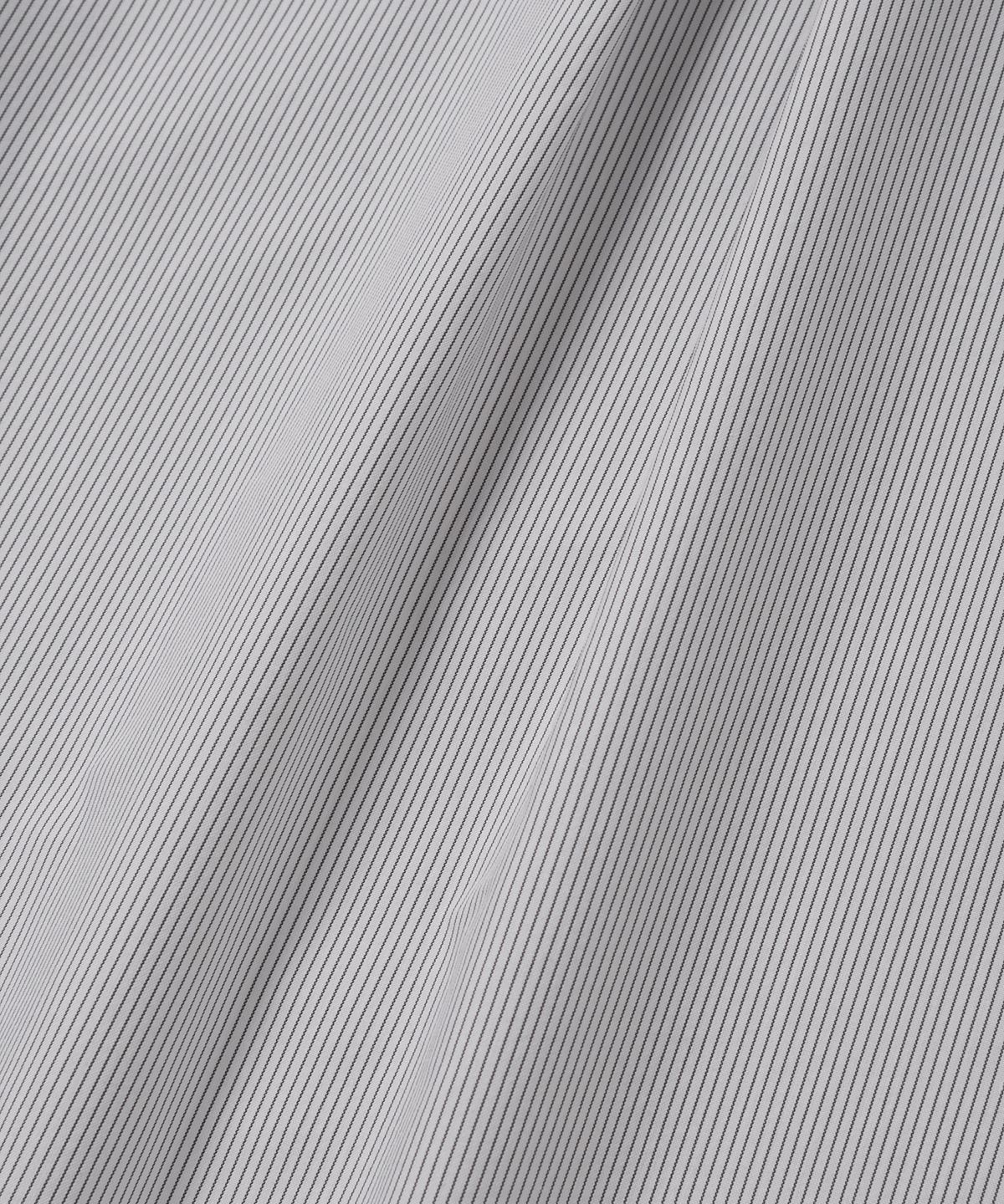 넌블랭크(NONBLANK) 에센셜 드레스 스트라이프 셔츠_2 COL