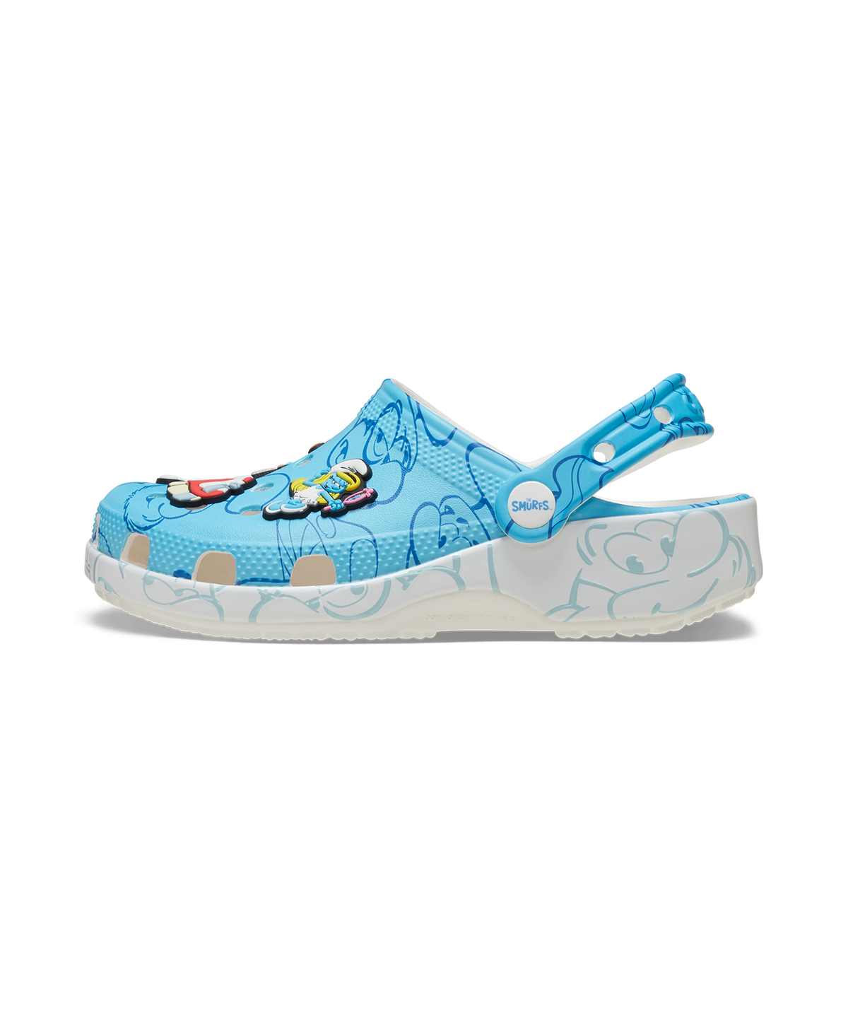크록스키즈(CROCS KIDS) 스머프 클래식 클로그 키즈