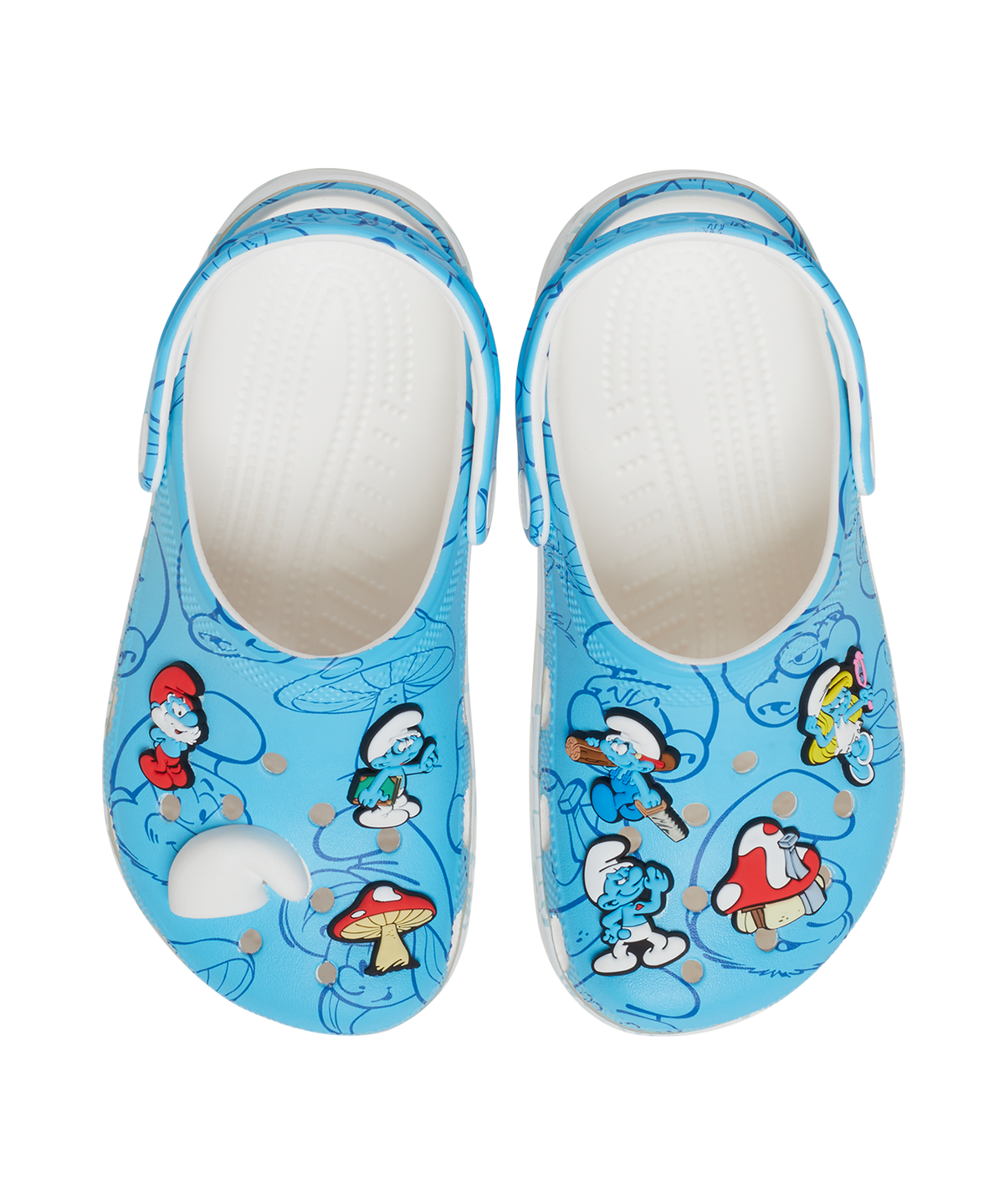 크록스키즈(CROCS KIDS) 스머프 클래식 클로그 키즈