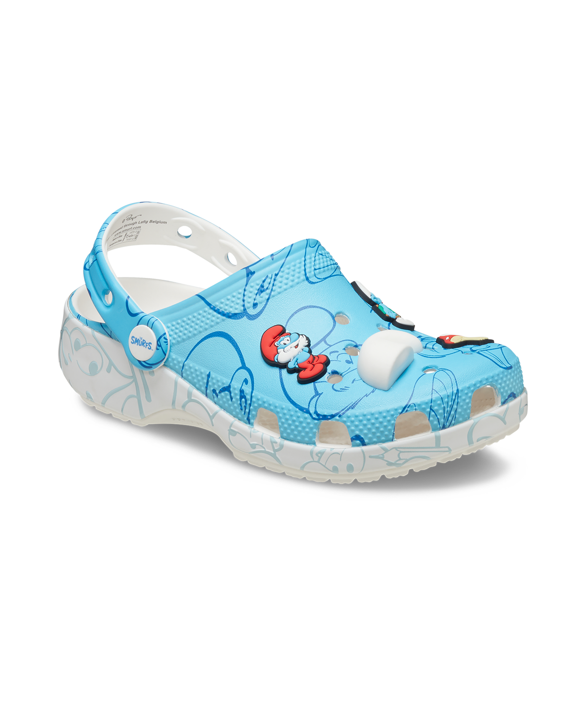 크록스키즈(CROCS KIDS) 스머프 클래식 클로그 키즈