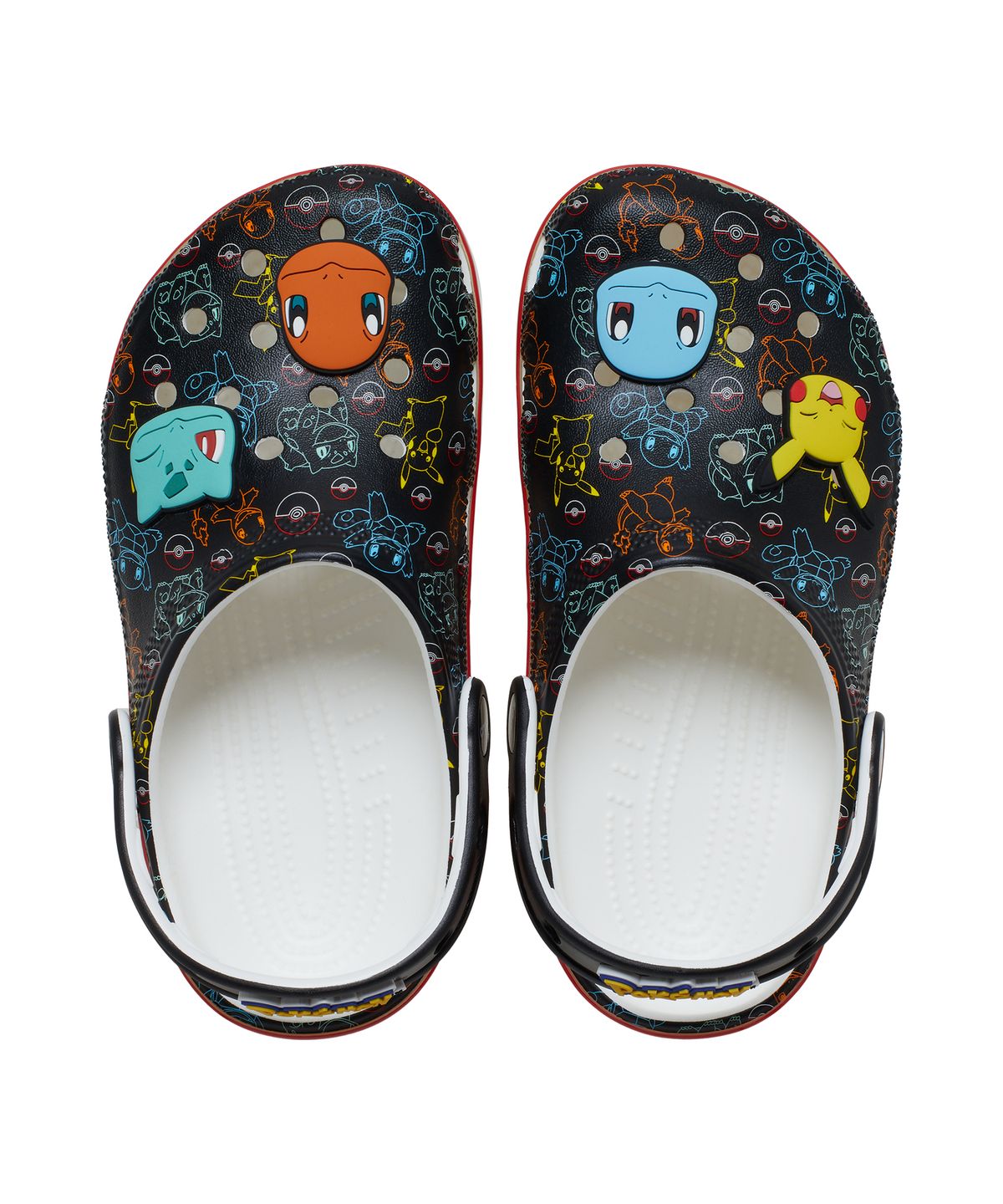 크록스키즈(CROCS KIDS) 포켓몬 프린트 클래식 클로그 토들러