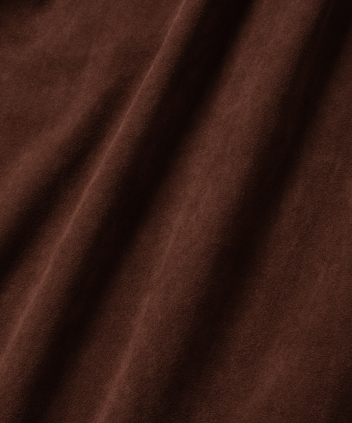 넌블랭크(NONBLANK) 스웨이드 셔츠_BROWN