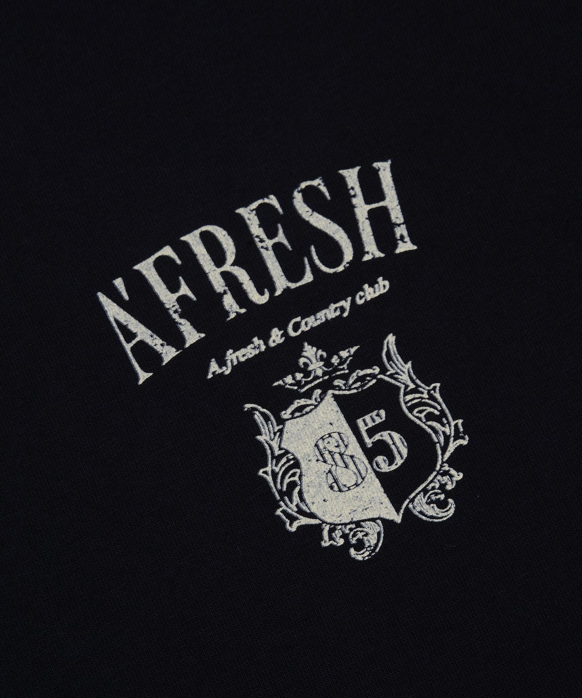 어프레쉬(AFRESH) [2PACK] 프레쉬 엠블럼 숏슬리브 3COLOR