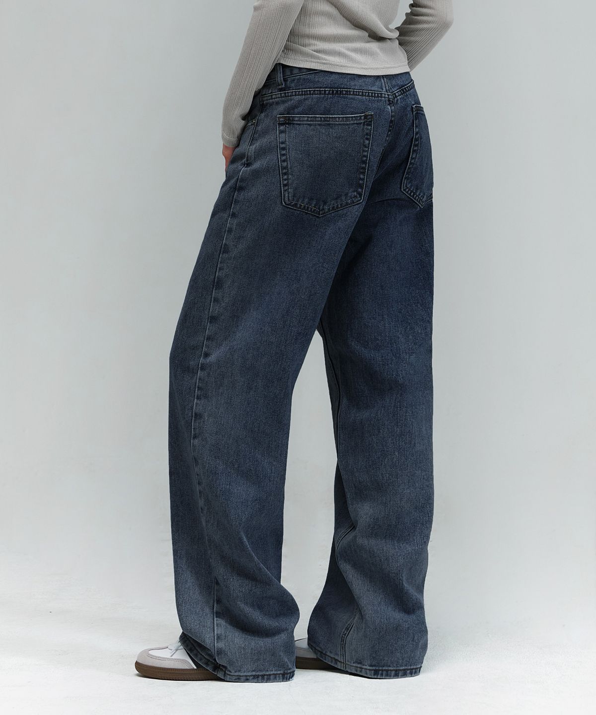 랜덤오프(RANDOMOFF) BTB : THE BEGINNING JEANS [BLUE MINUIT CORE]