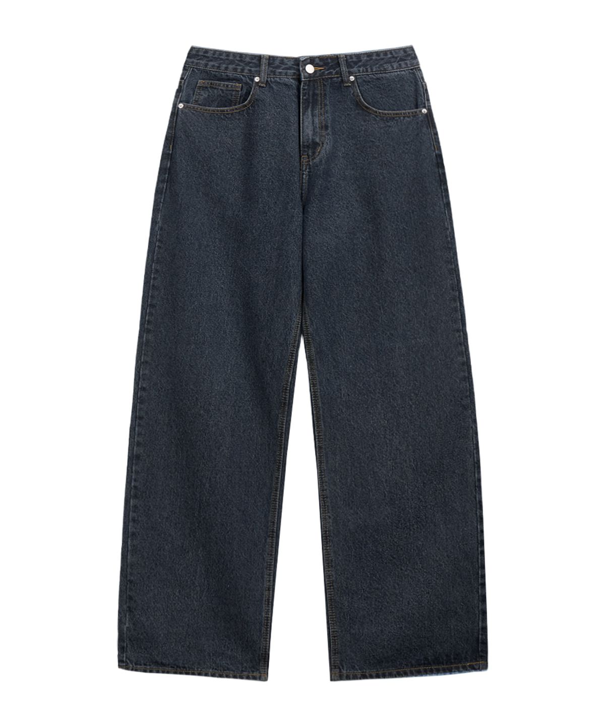 랜덤오프(RANDOMOFF) BTB : THE BEGINNING JEANS [BLUE MINUIT CORE]