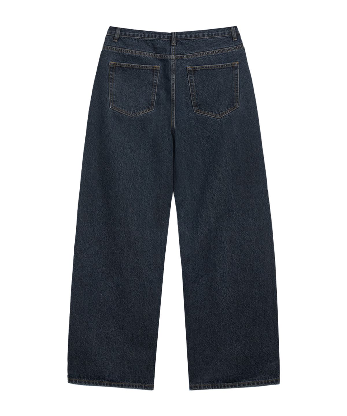 랜덤오프(RANDOMOFF) BTB : THE BEGINNING JEANS [BLUE MINUIT CORE]