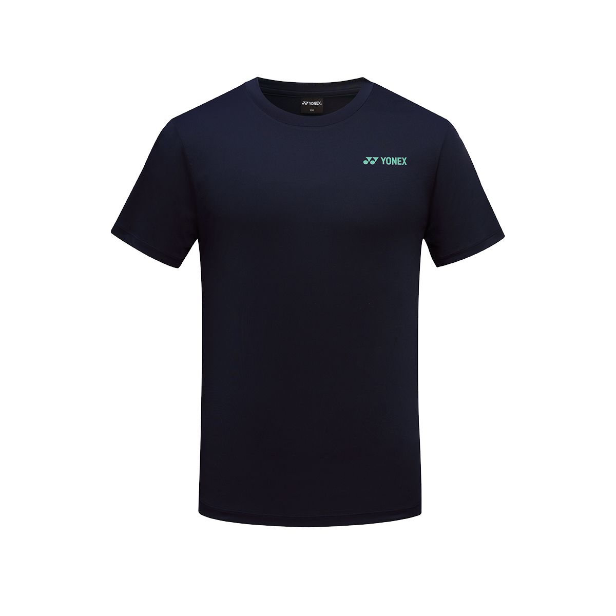 요넥스(YONEX) 259TR001M 블랙/다크 네이비/다크 챠콜/그린 남성용 베이직 로고 반팔 티셔츠