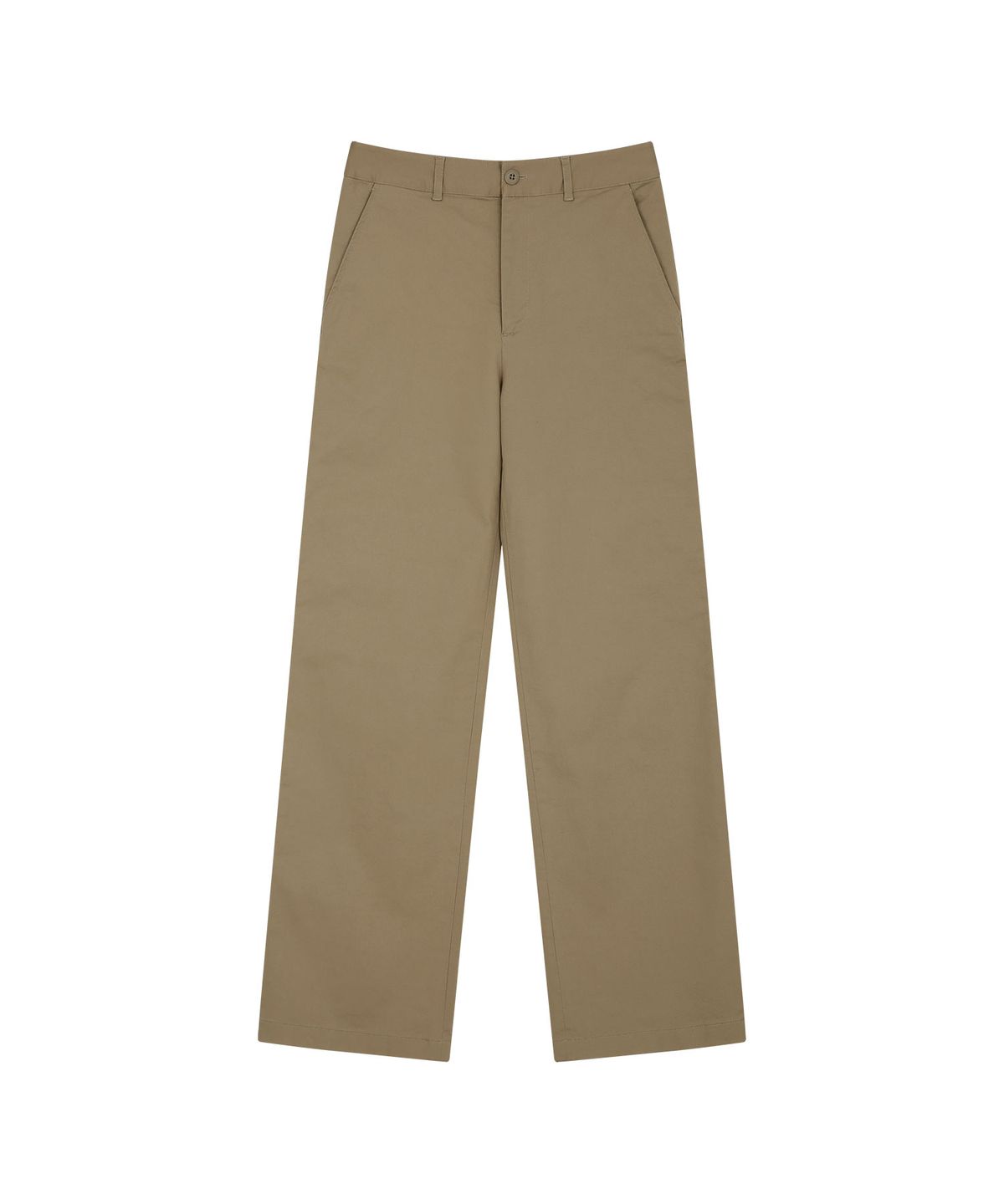 비자비(VIS A VIS) NEW WIDE LEG PANTS (BEIGE)