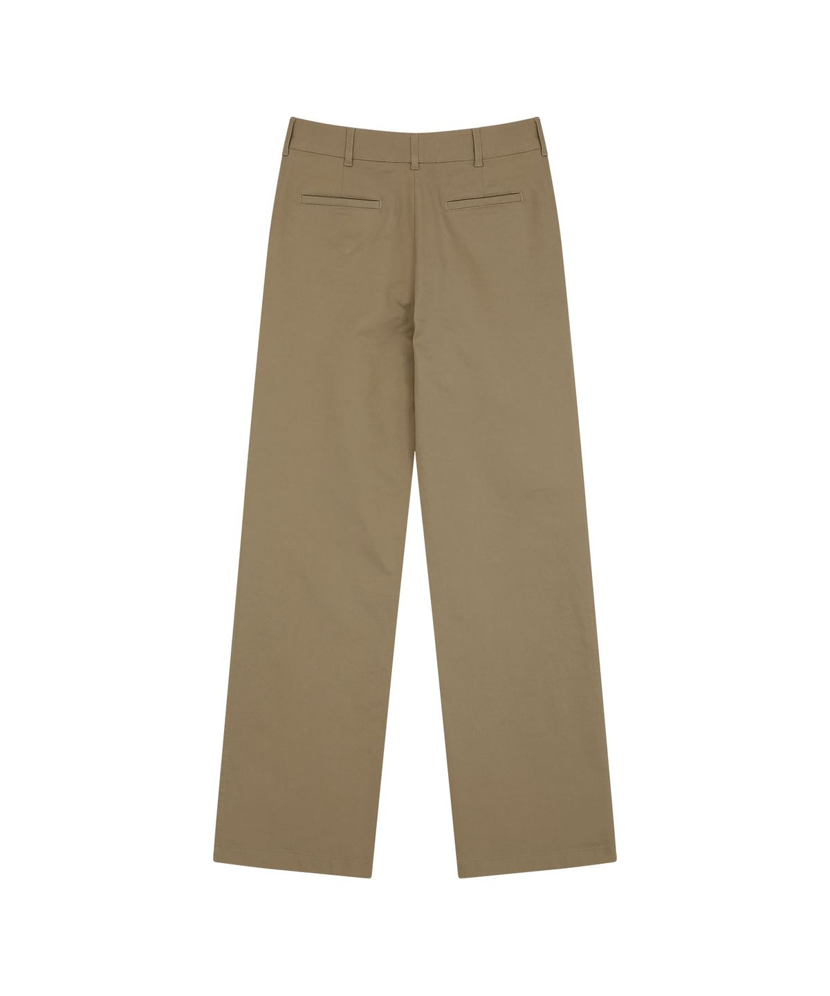 비자비(VIS A VIS) NEW WIDE LEG PANTS (BEIGE)