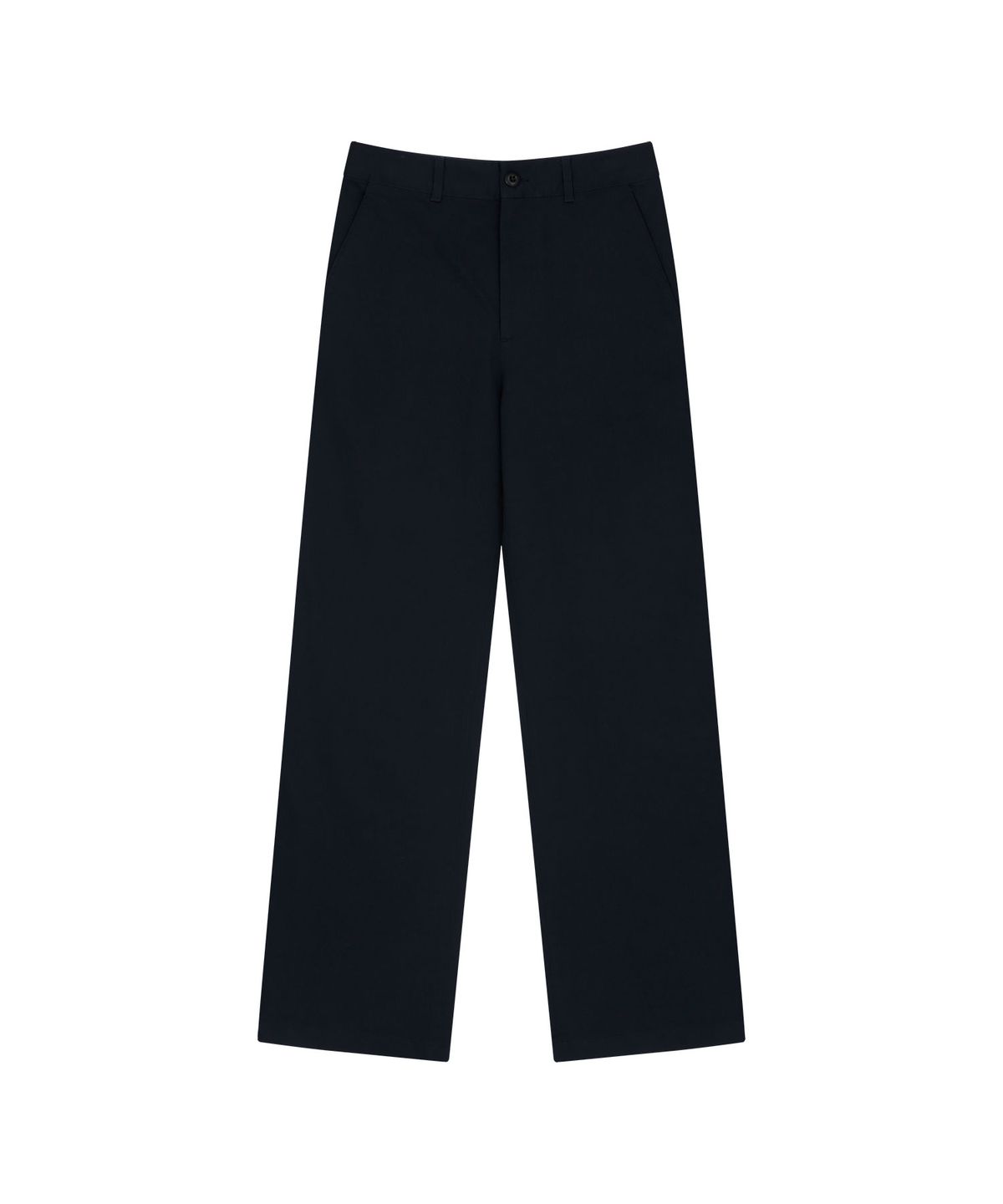 비자비(VIS A VIS) NEW WIDE LEG PANTS (NAVY)