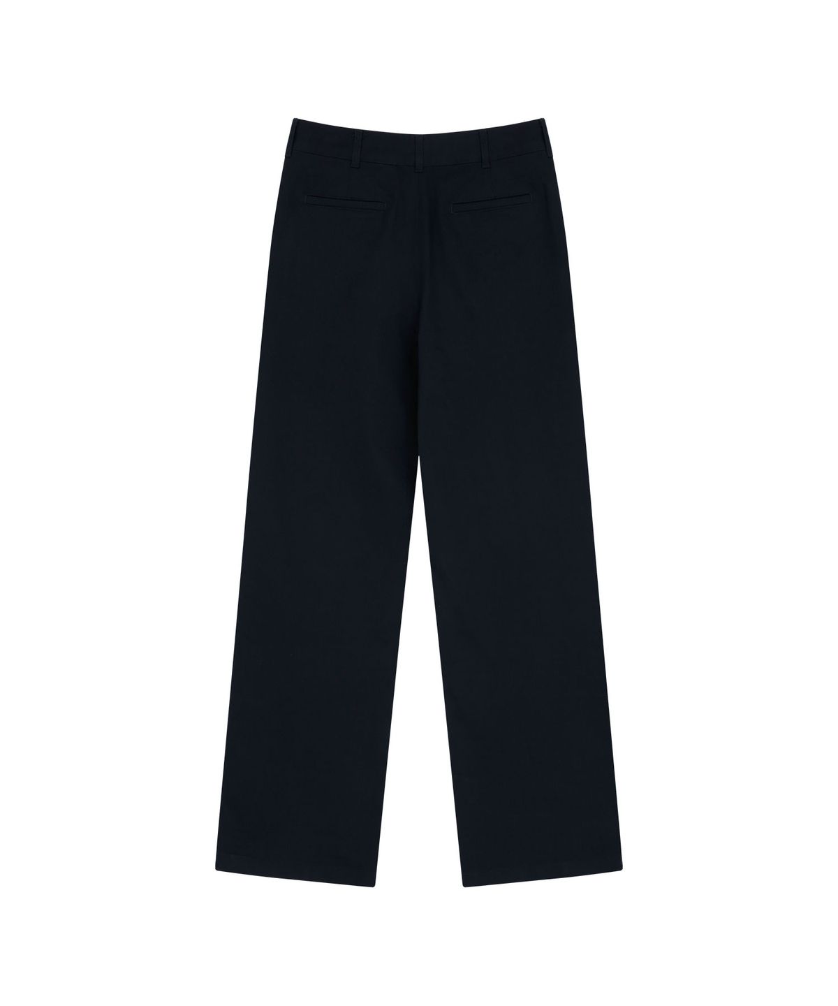 비자비(VIS A VIS) NEW WIDE LEG PANTS (NAVY)