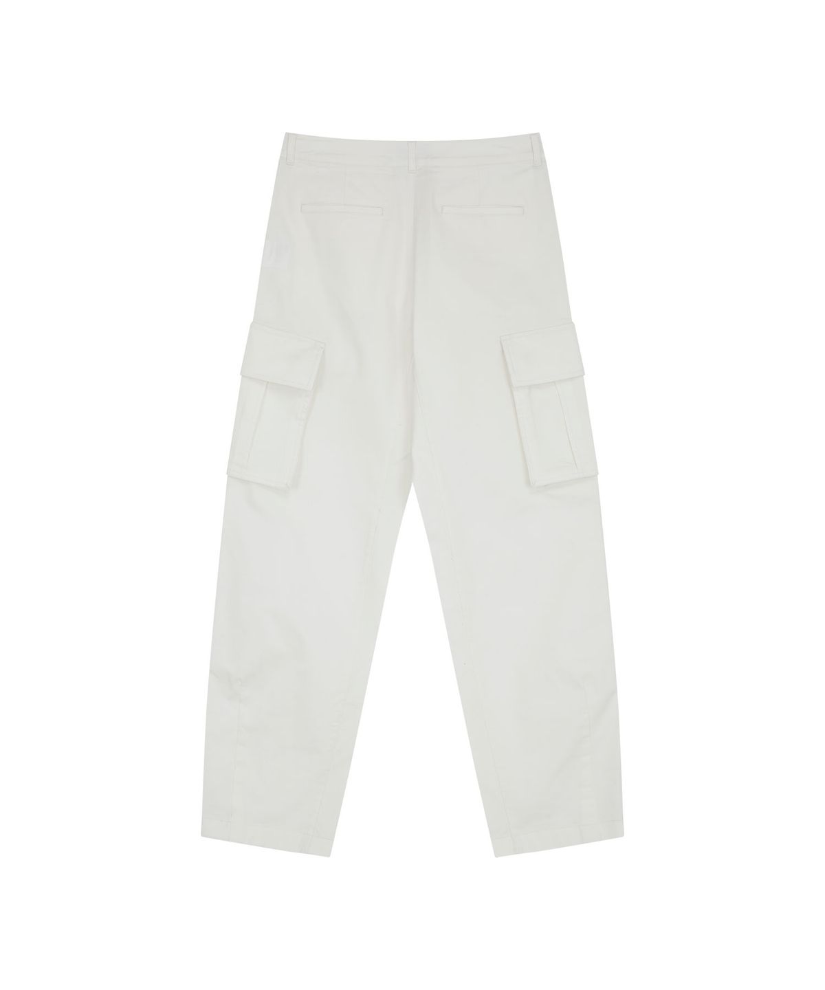 비자비(VIS A VIS) NEW CARGO PANTS (WHITE)