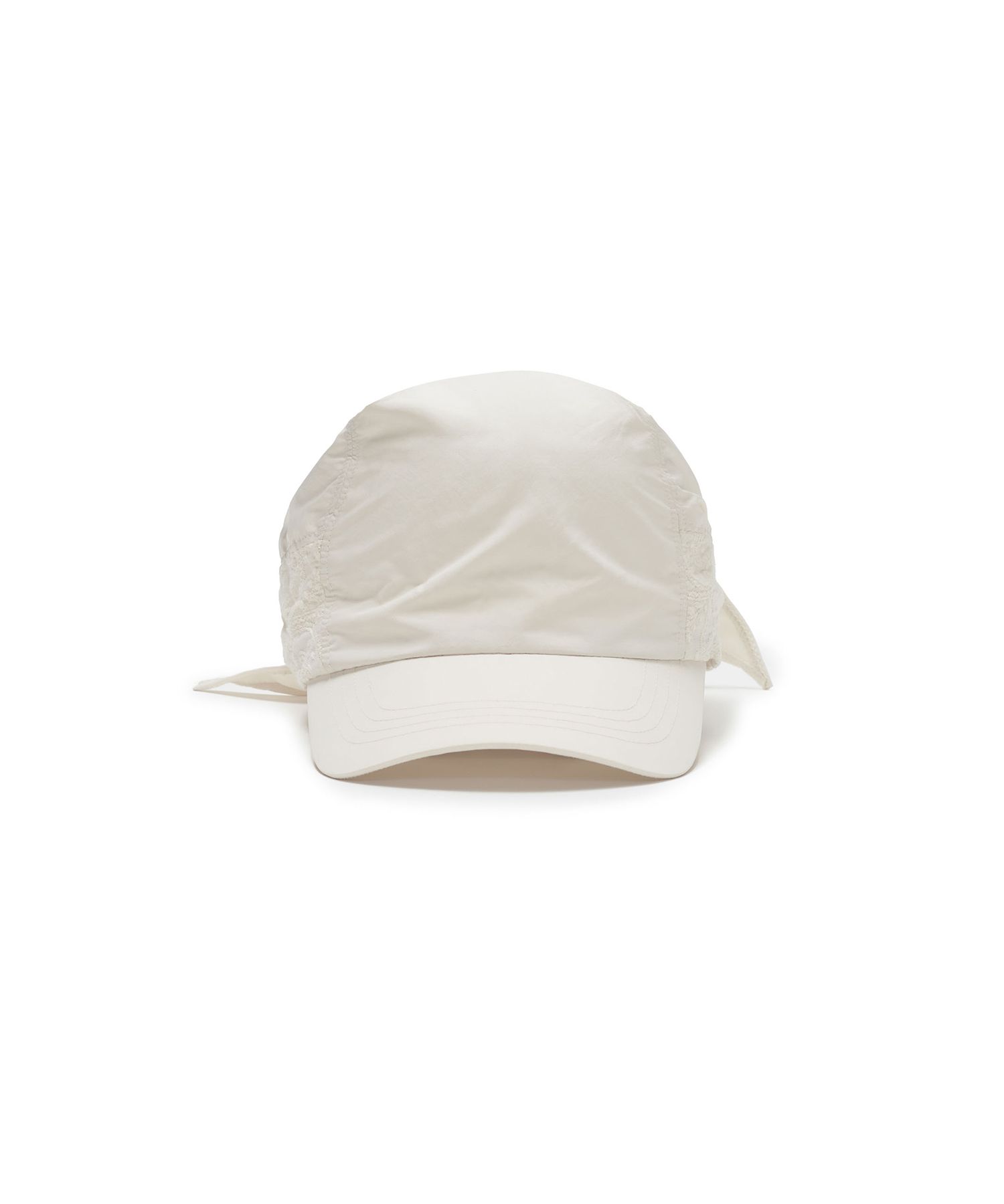 【sunburnproject】キャップ 人気 Punching Paisley Scarf Cap MUSINSA | SUNBURN PROJECT Punching Paisley Scarf Cap, IVORY