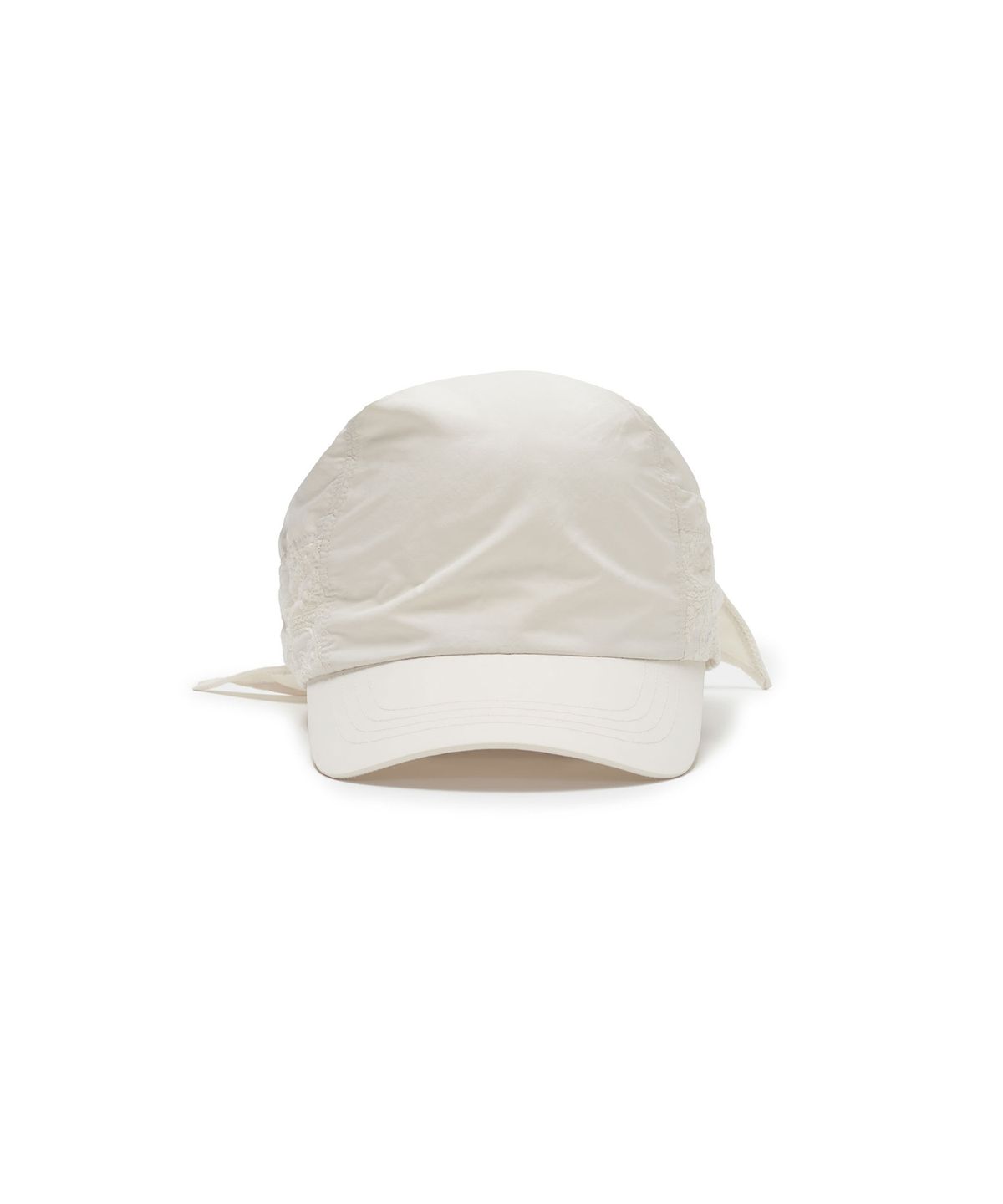 썬번프로젝트(SUNBURNPROJECT) Punching Paisley Scarf Cap, IVORY