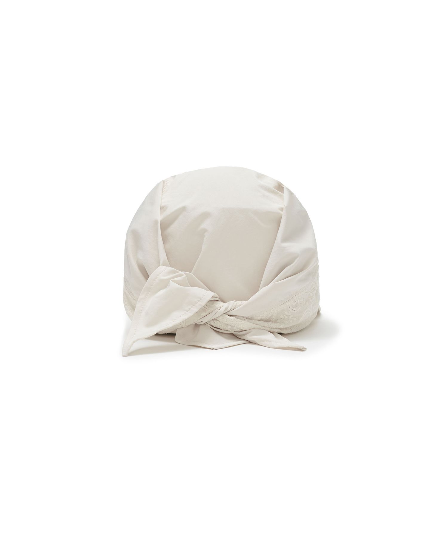 【sunburnproject】キャップ 人気 Punching Paisley Scarf Cap MUSINSA | SUNBURN PROJECT Punching Paisley Scarf Cap, IVORY