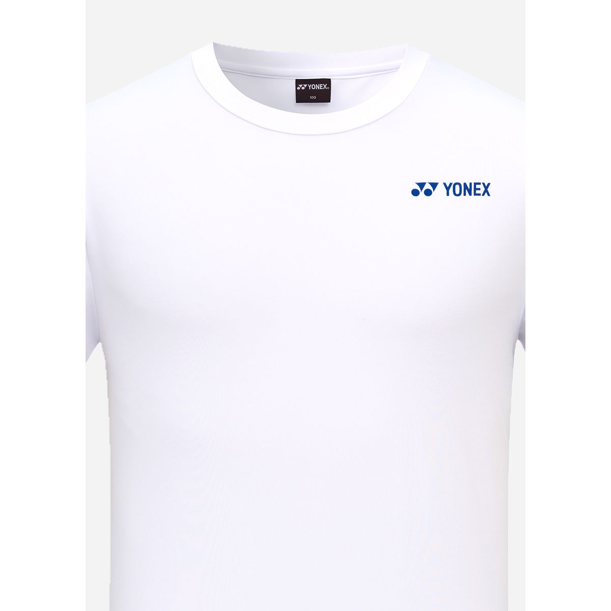 요넥스(YONEX) 259TR006F 화이트 여성용 로고 슬로건 반팔 티셔츠