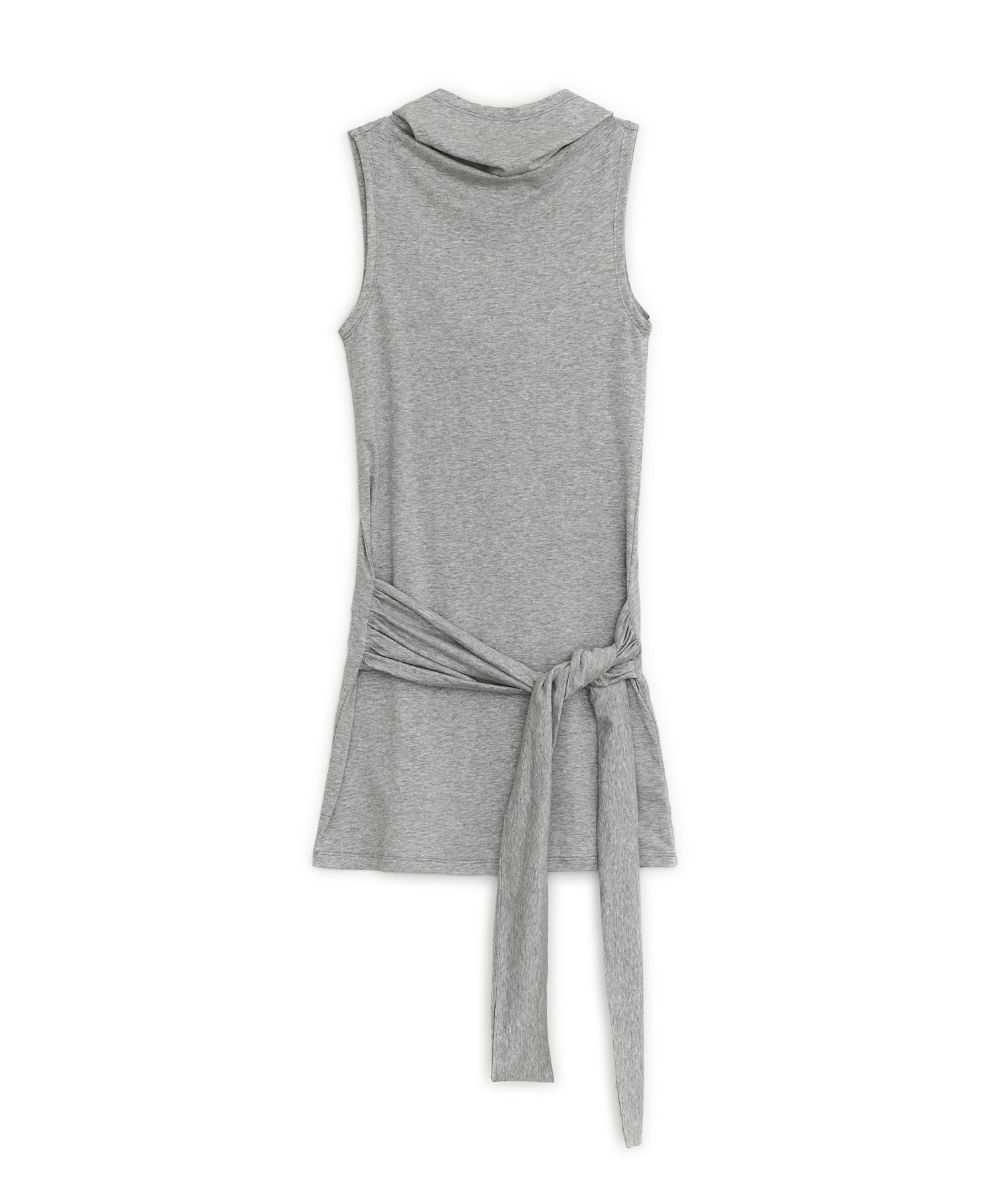 【sunburnproject】Tie Sleeveless One-Piece★送料・関税込★ MUSINSA公式 | SUNBURN PROJECT Tie Sleeveless Hoodie One