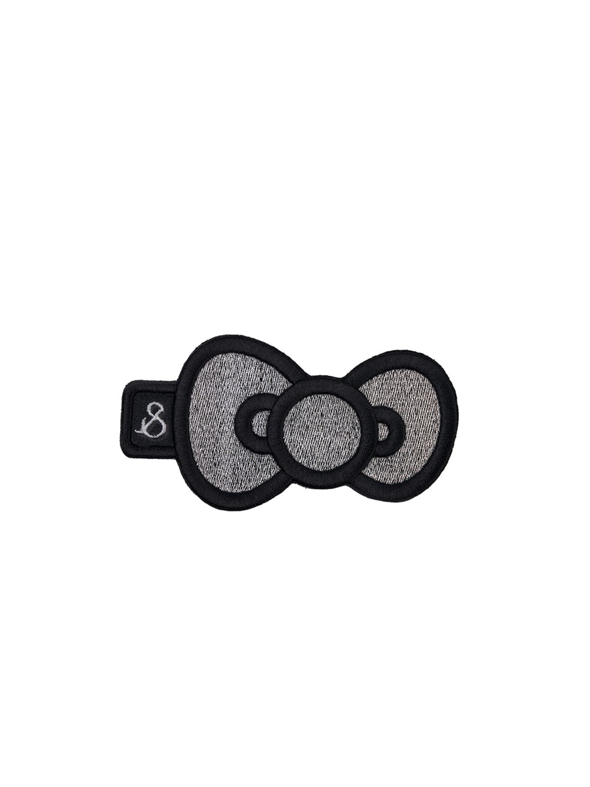 조셉앤스테이시(JOSEPH&STACEY) Lucky Hello Kitty Ribbon Embroidery Wappen Platinum