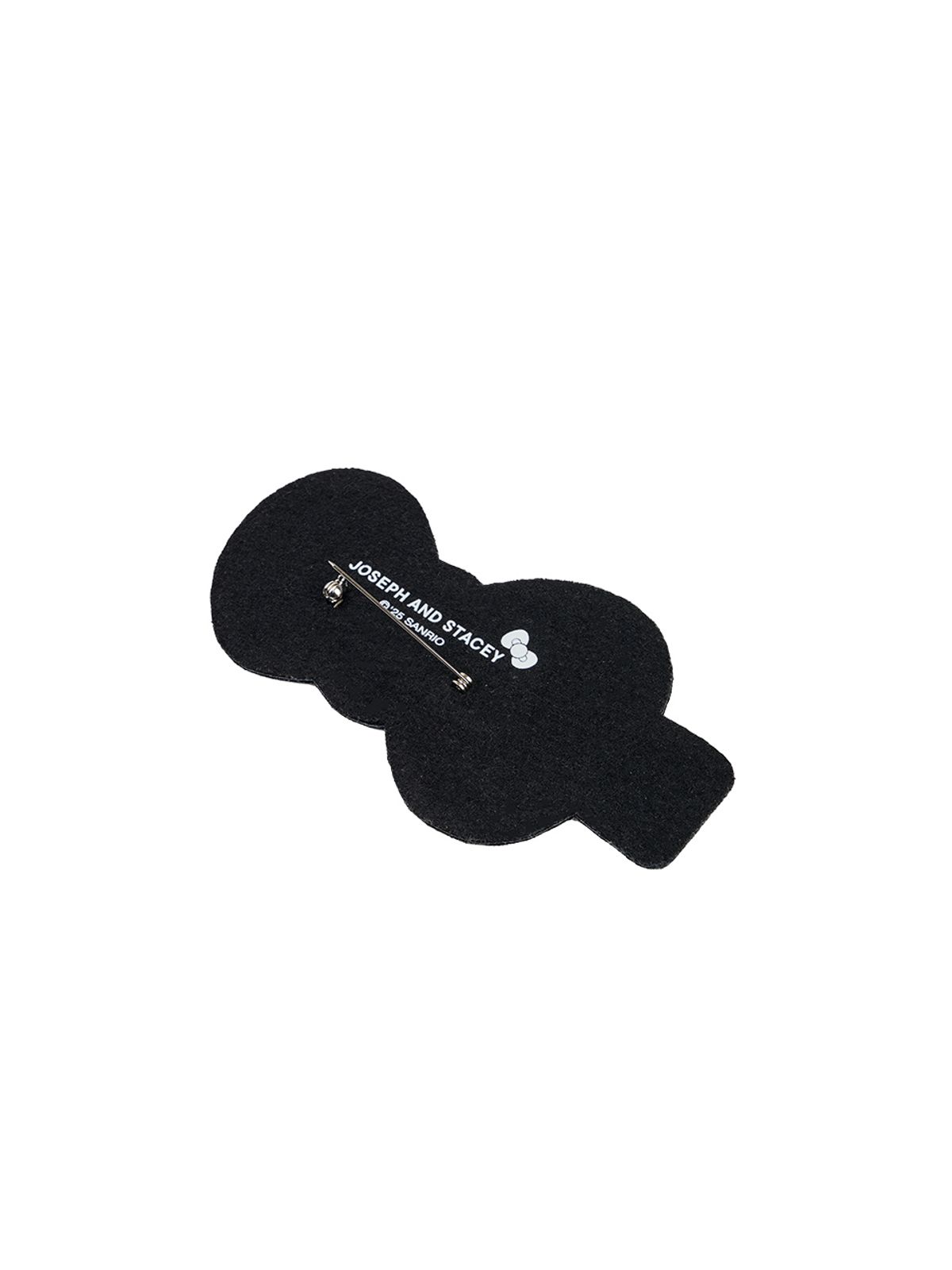 조셉앤스테이시(JOSEPH&STACEY) Lucky Hello Kitty Ribbon Embroidery Wappen Platinum