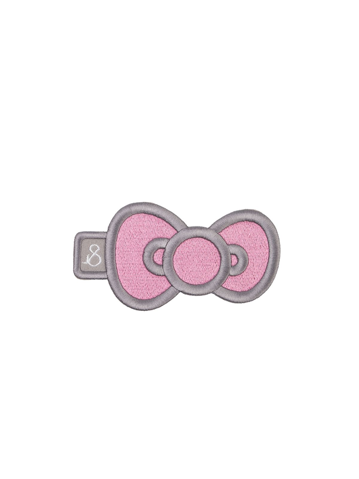 조셉앤스테이시(JOSEPH&STACEY) Lucky Hello Kitty Ribbon Embroidery Wappen Pink