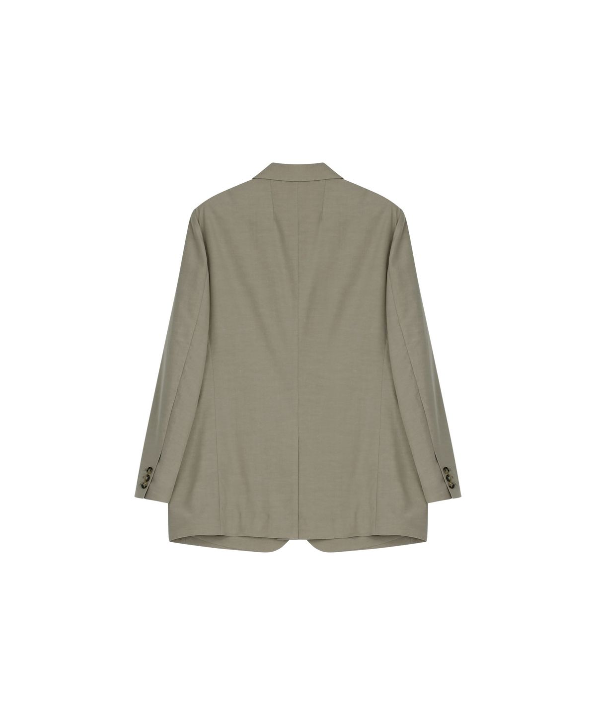 비자비(VIS A VIS) TENCEL LINEN JACKET (BEIGE)