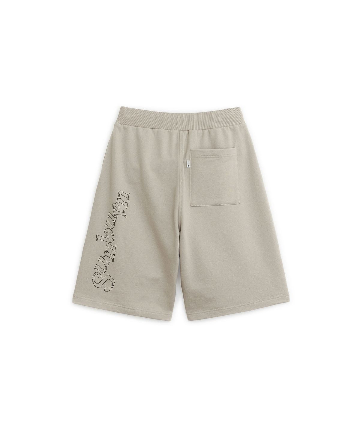 썬번프로젝트(SUNBURNPROJECT) Burmuda Sweat Pants, BEIGE