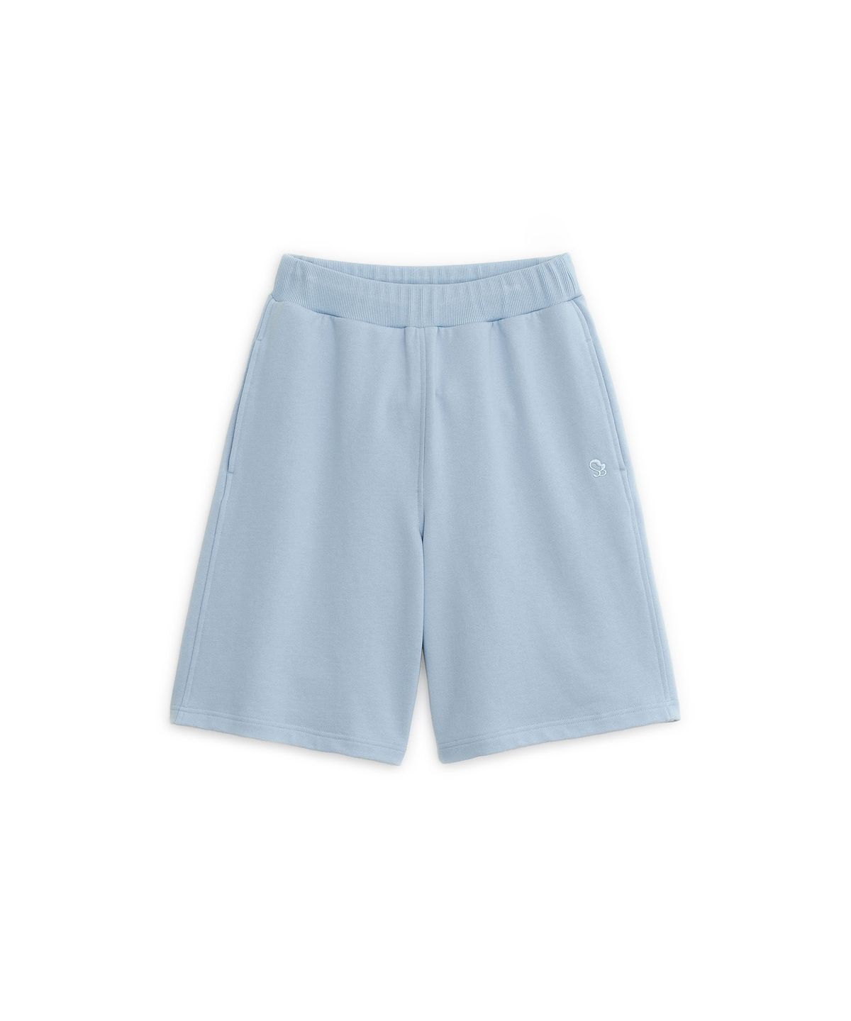 썬번프로젝트(SUNBURNPROJECT) Burmuda Sweat Pants, SKY BLUE