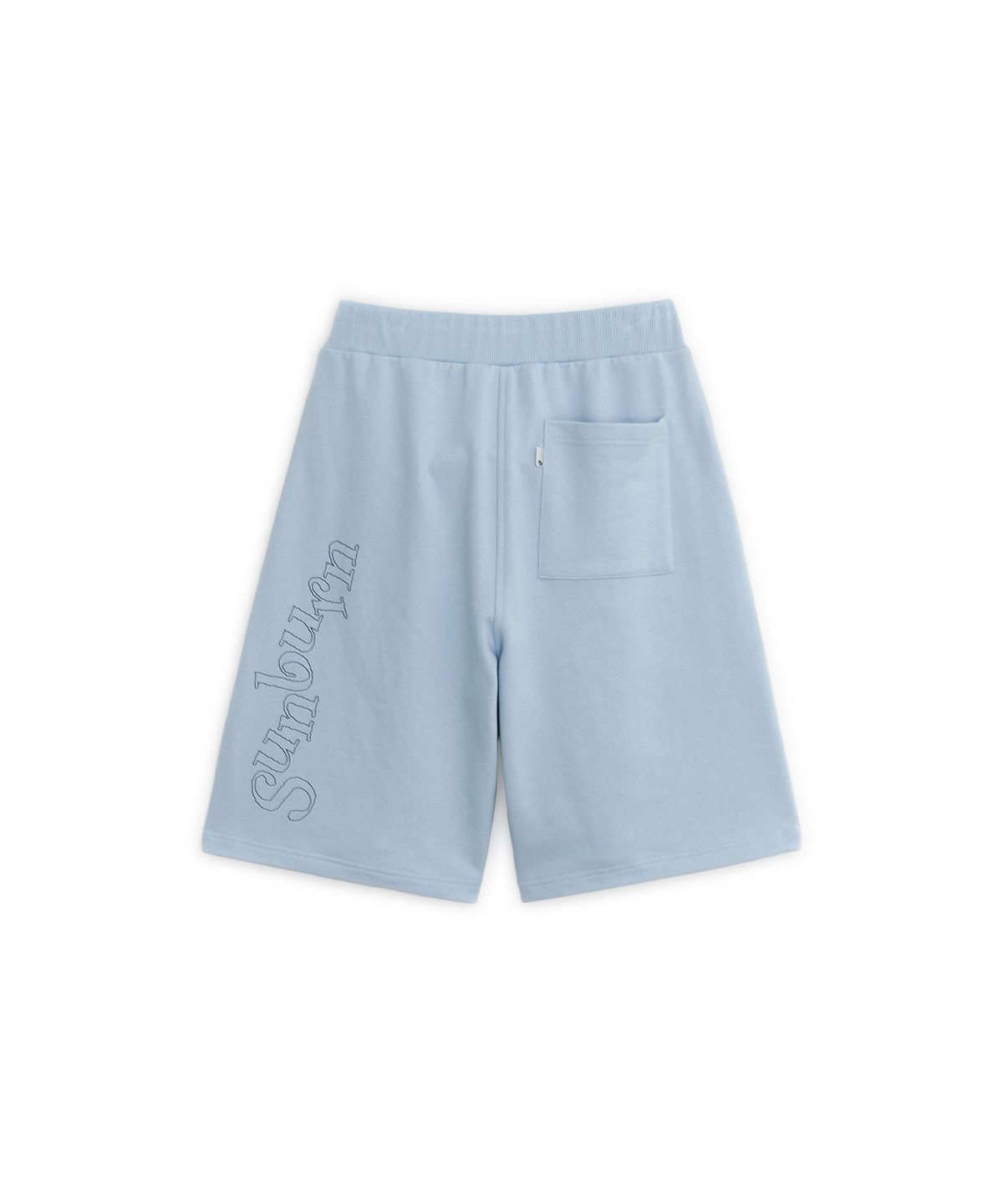 썬번프로젝트(SUNBURNPROJECT) Burmuda Sweat Pants, SKY BLUE