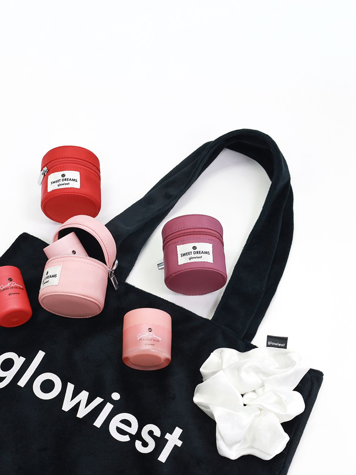 글로이스트(GLOWIEST) 글로이스트 키링 파우치 립팟