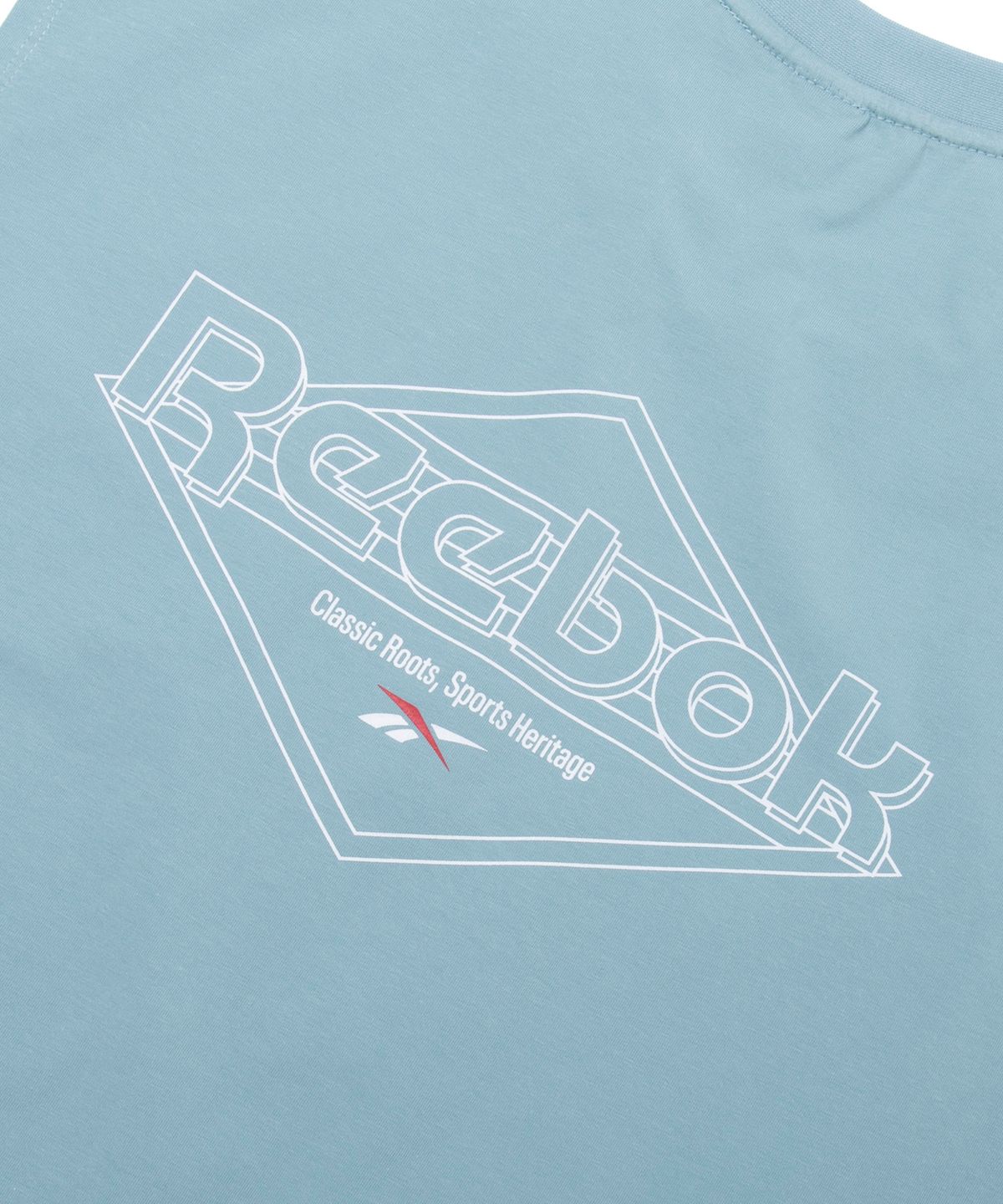 리복(REEBOK) 아이스코튼 탱크 탑 - 스카이
