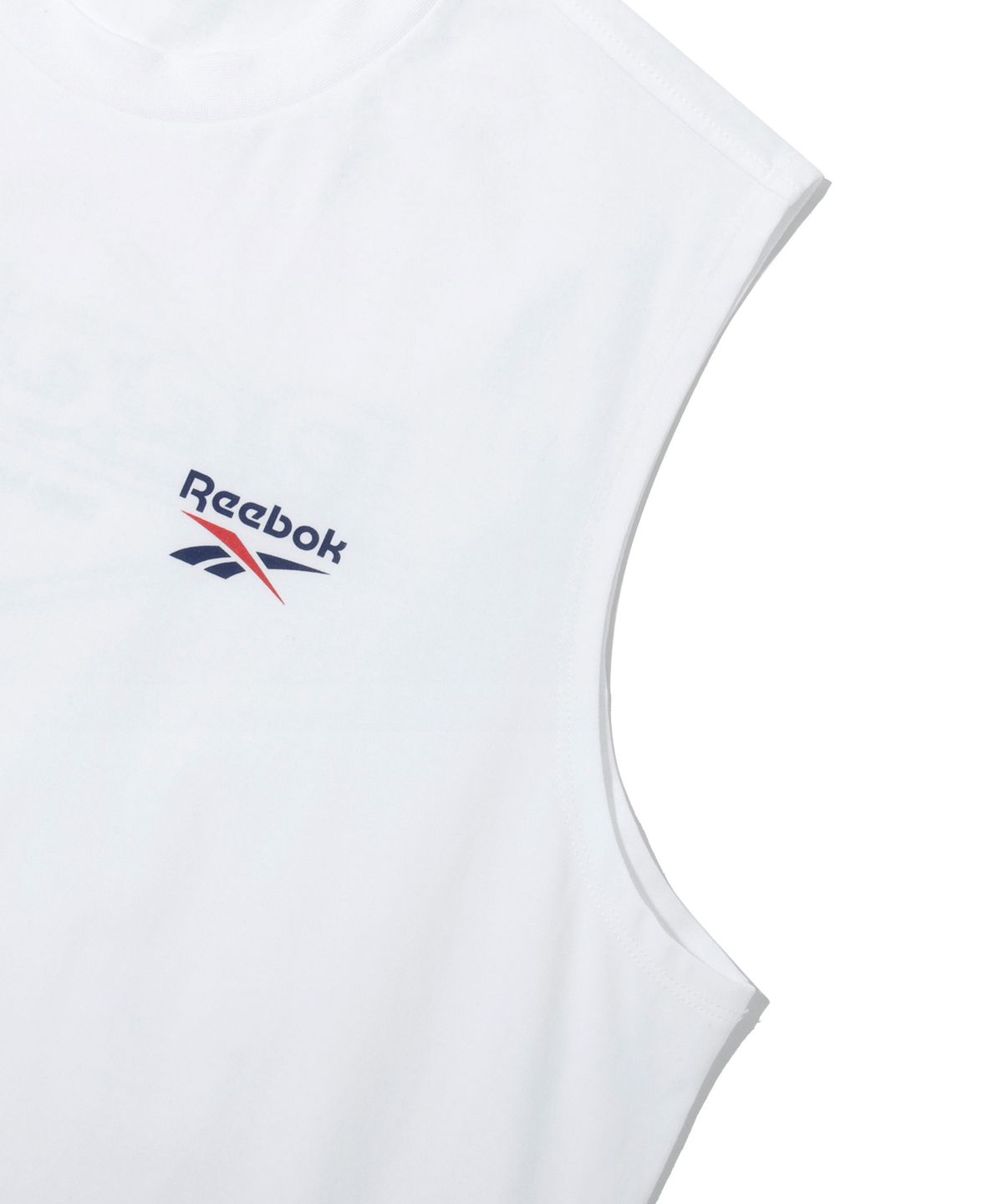 리복(REEBOK) 아이스코튼 탱크 탑 - 화이트