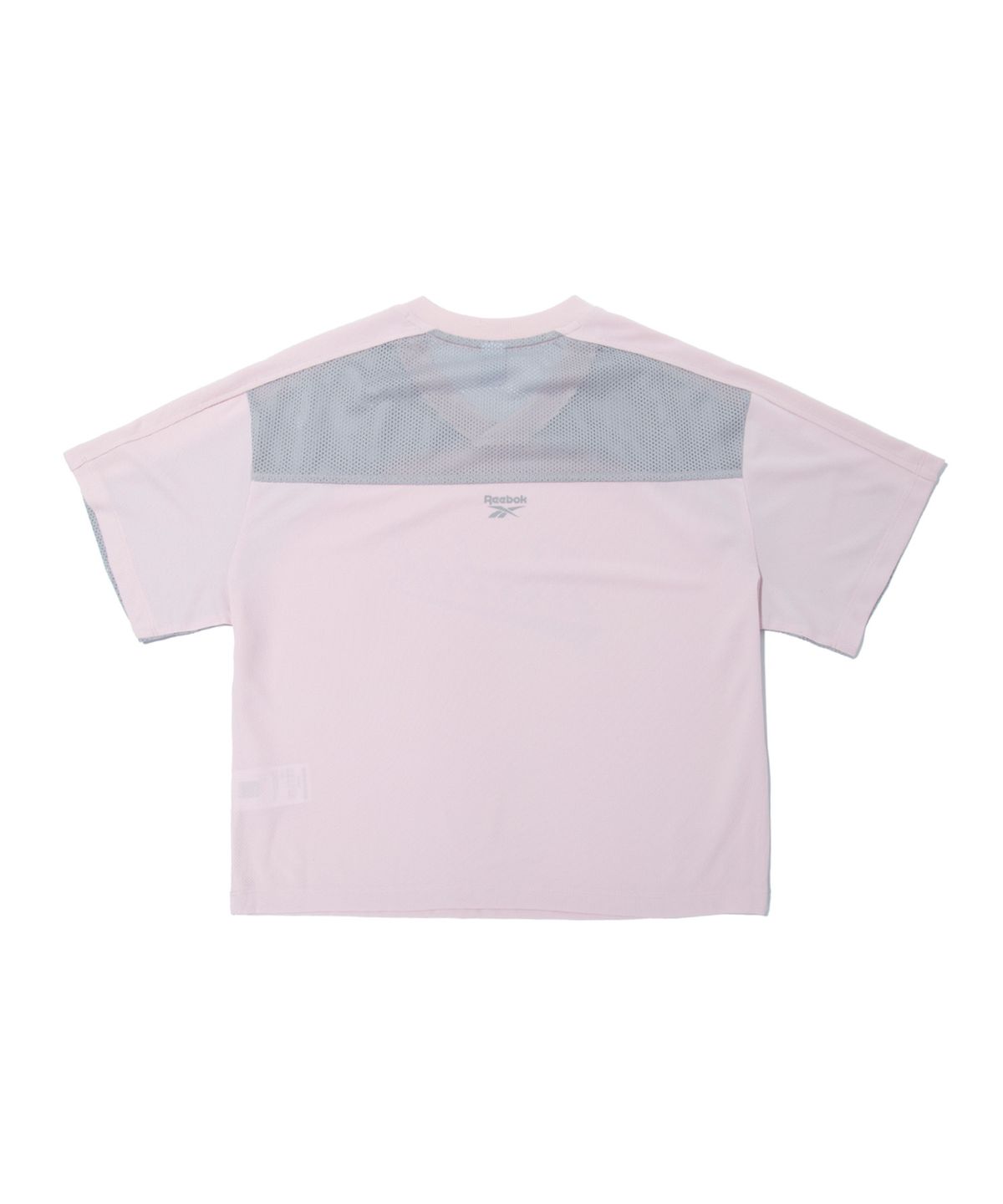 리복(REEBOK) 썸머 레터링 저지 티셔츠 (W) - 핑크