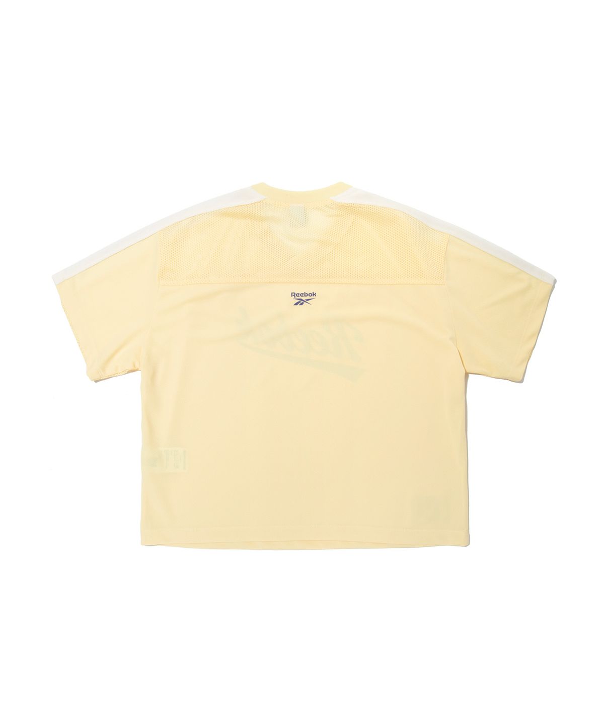 리복(REEBOK) 썸머 레터링 저지 티셔츠 (W) - 버터
