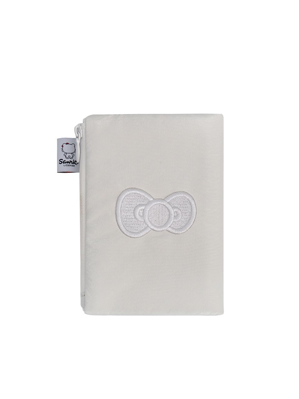 MUSINSA公式 | JOSEPH AND STACEY Sleek Travel Wallet Hello Kitty White