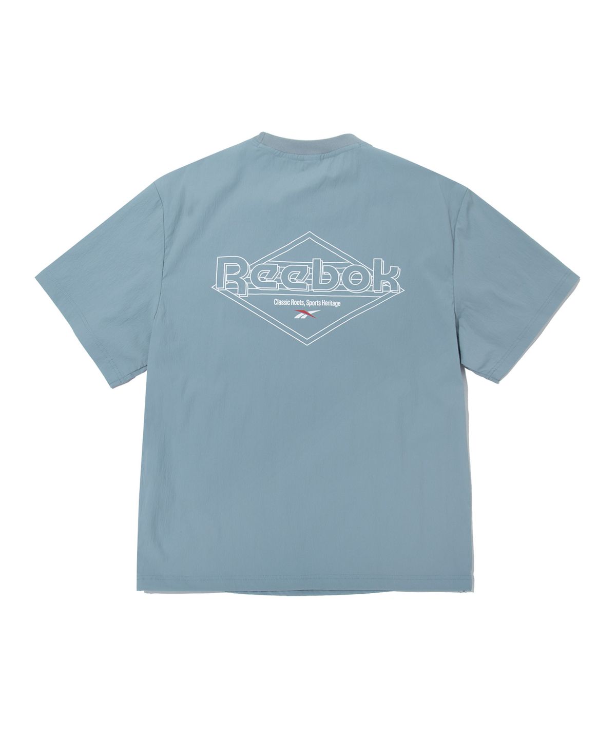 리복(REEBOK) 아이스 우븐 반팔 피스테 - 스카이