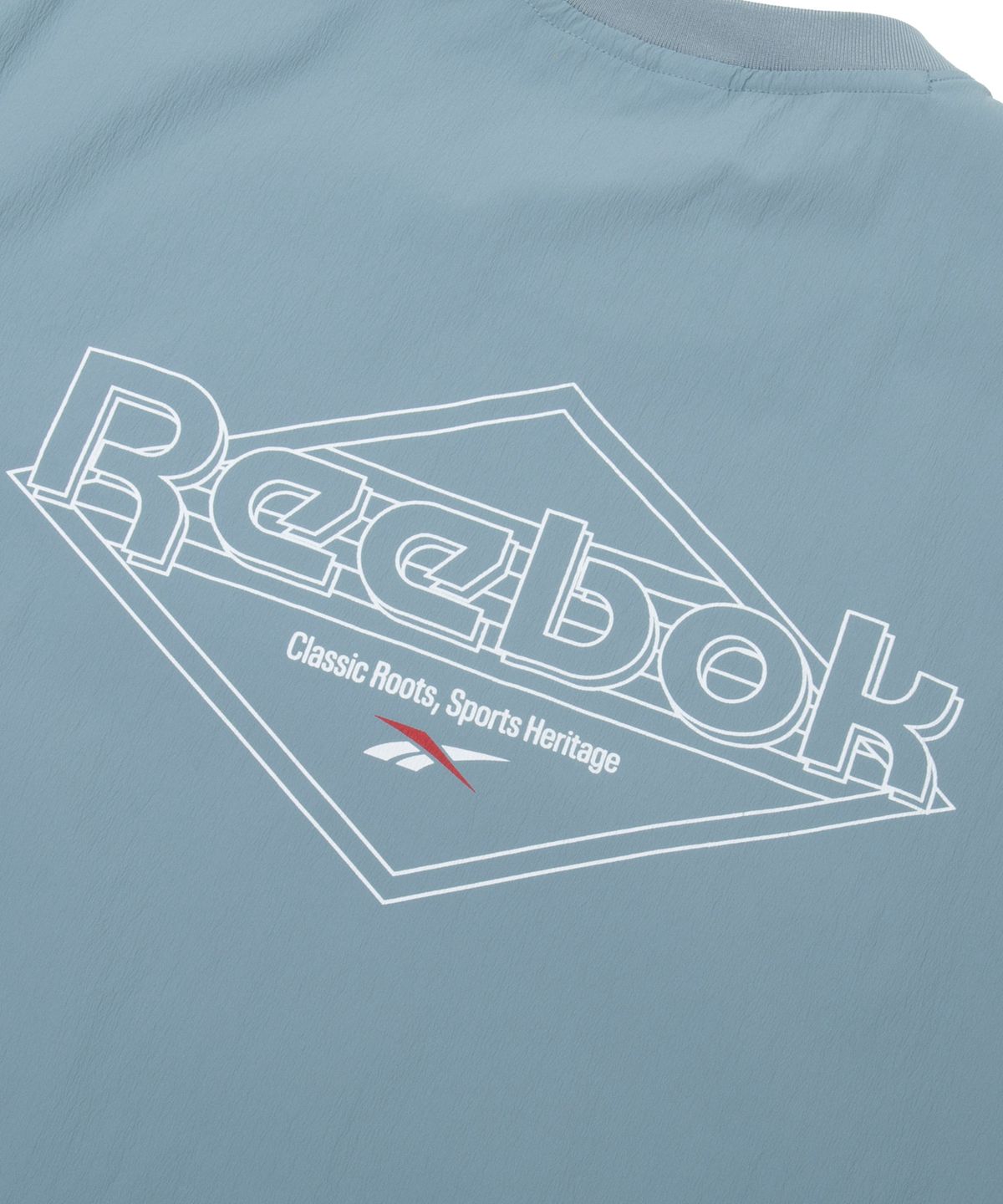 리복(REEBOK) 아이스 우븐 반팔 피스테 - 스카이