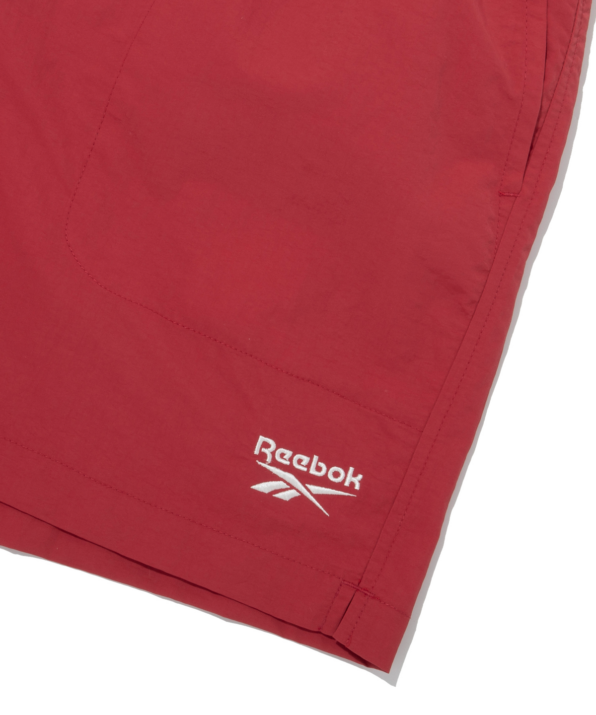 리복(REEBOK) 뉴베이직 쇼츠 - 레드