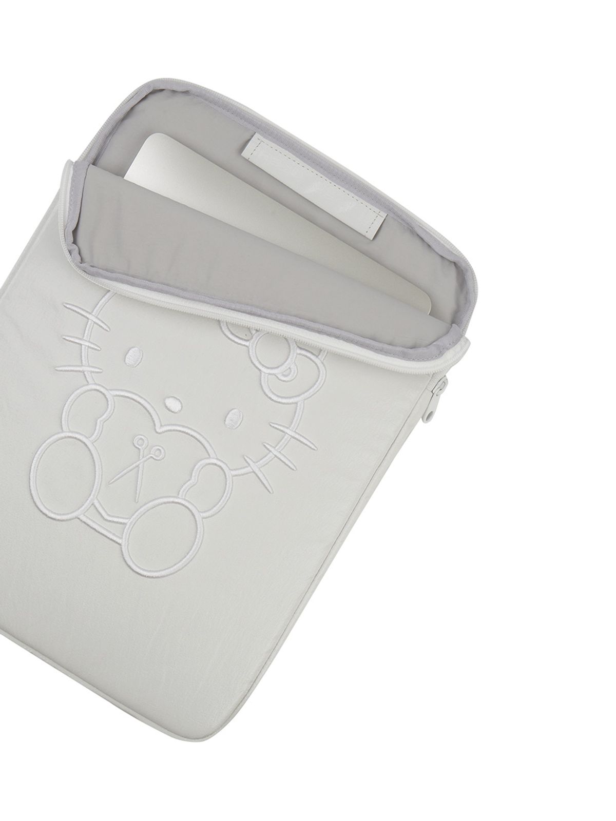 조셉앤스테이시(JOSEPH&STACEY) Sleek Tablet Pouch 13inch Hello Kitty White