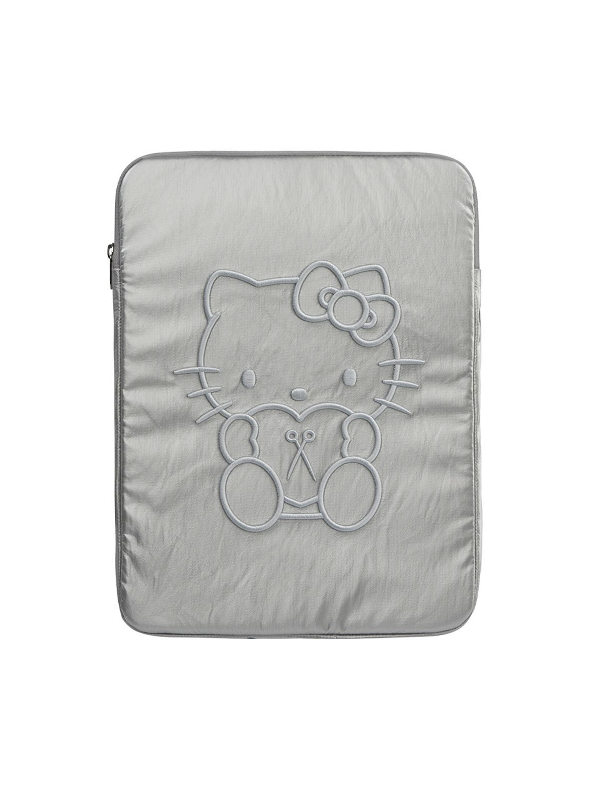 조셉앤스테이시(JOSEPH&STACEY) Sleek Tablet Pouch 13inch Hello Kitty Silver