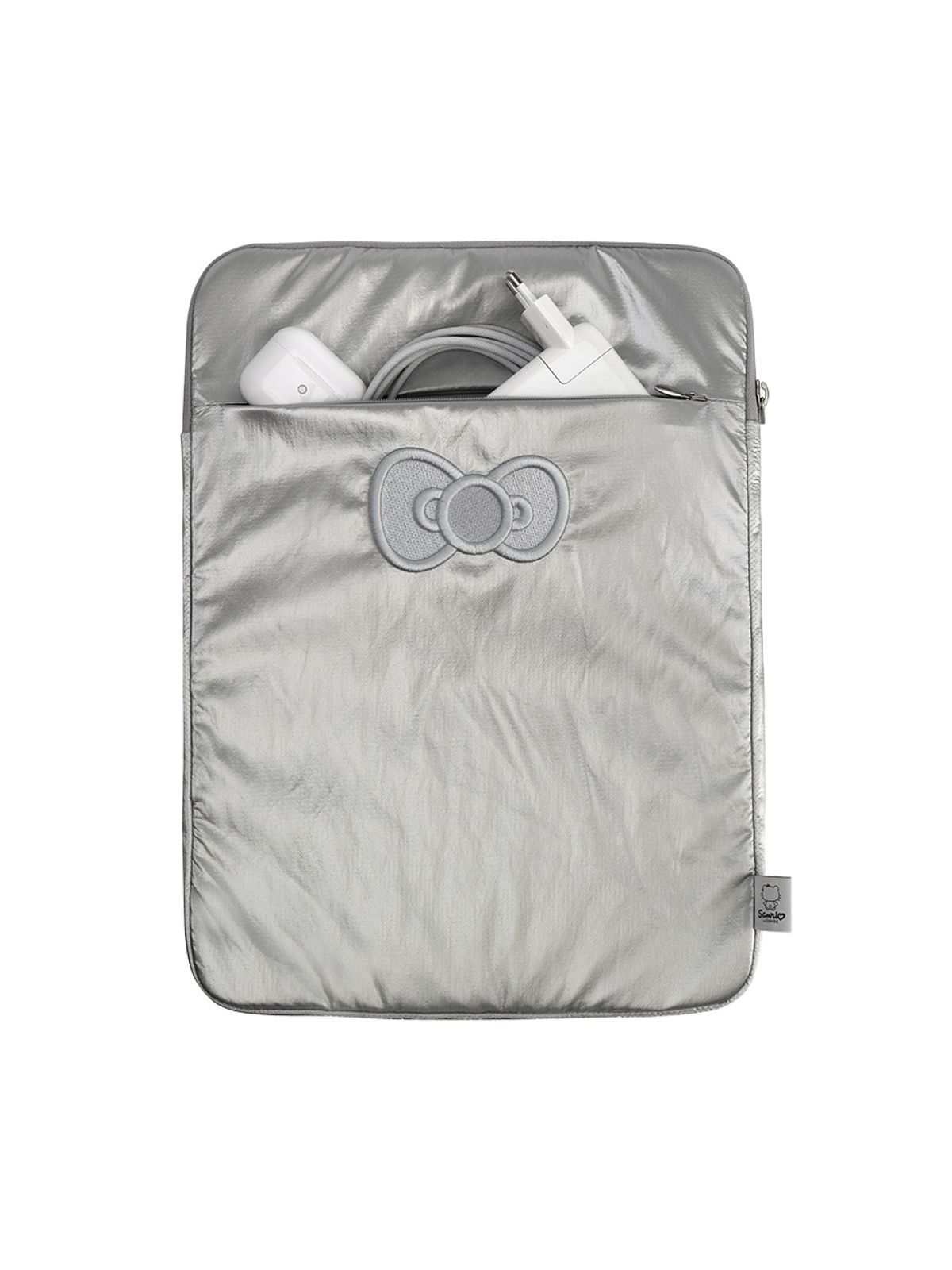 조셉앤스테이시(JOSEPH&STACEY) Sleek Tablet Pouch 13inch Hello Kitty Silver