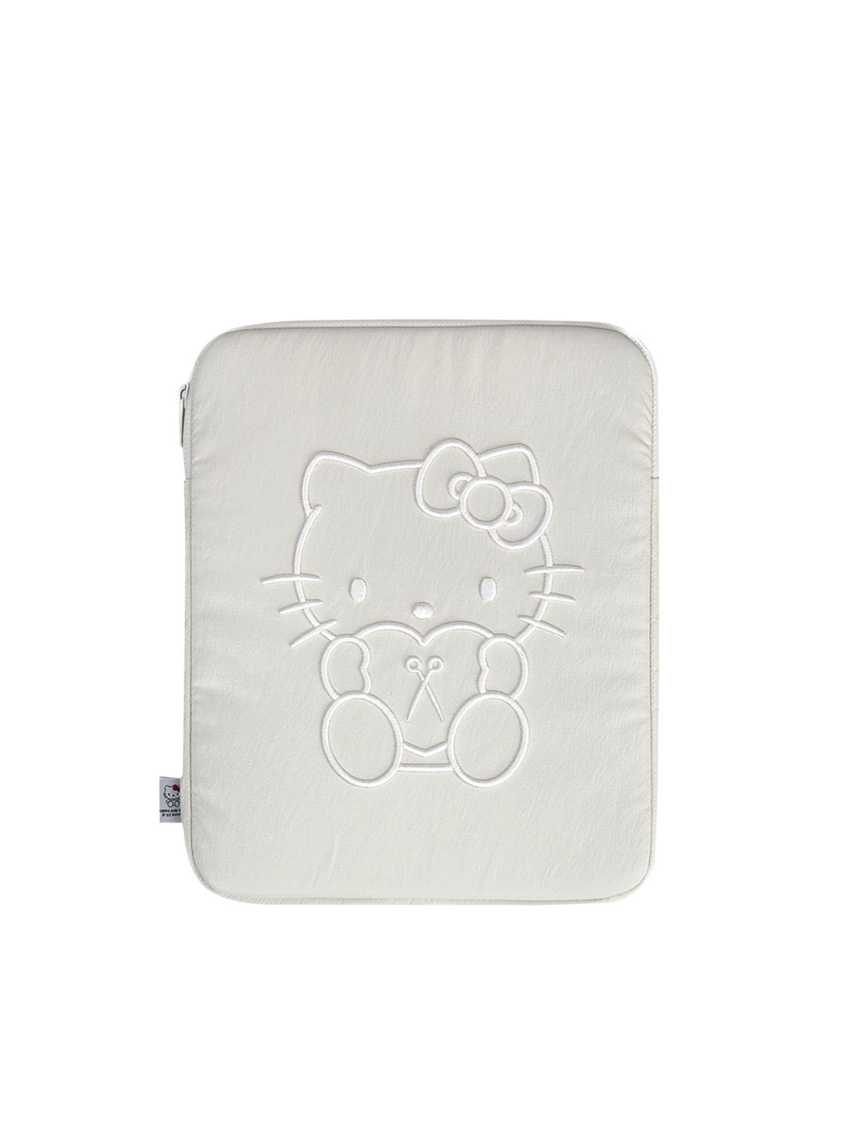 조셉앤스테이시(JOSEPH&STACEY) Sleek Tablet Pouch 11inch Hello Kitty White