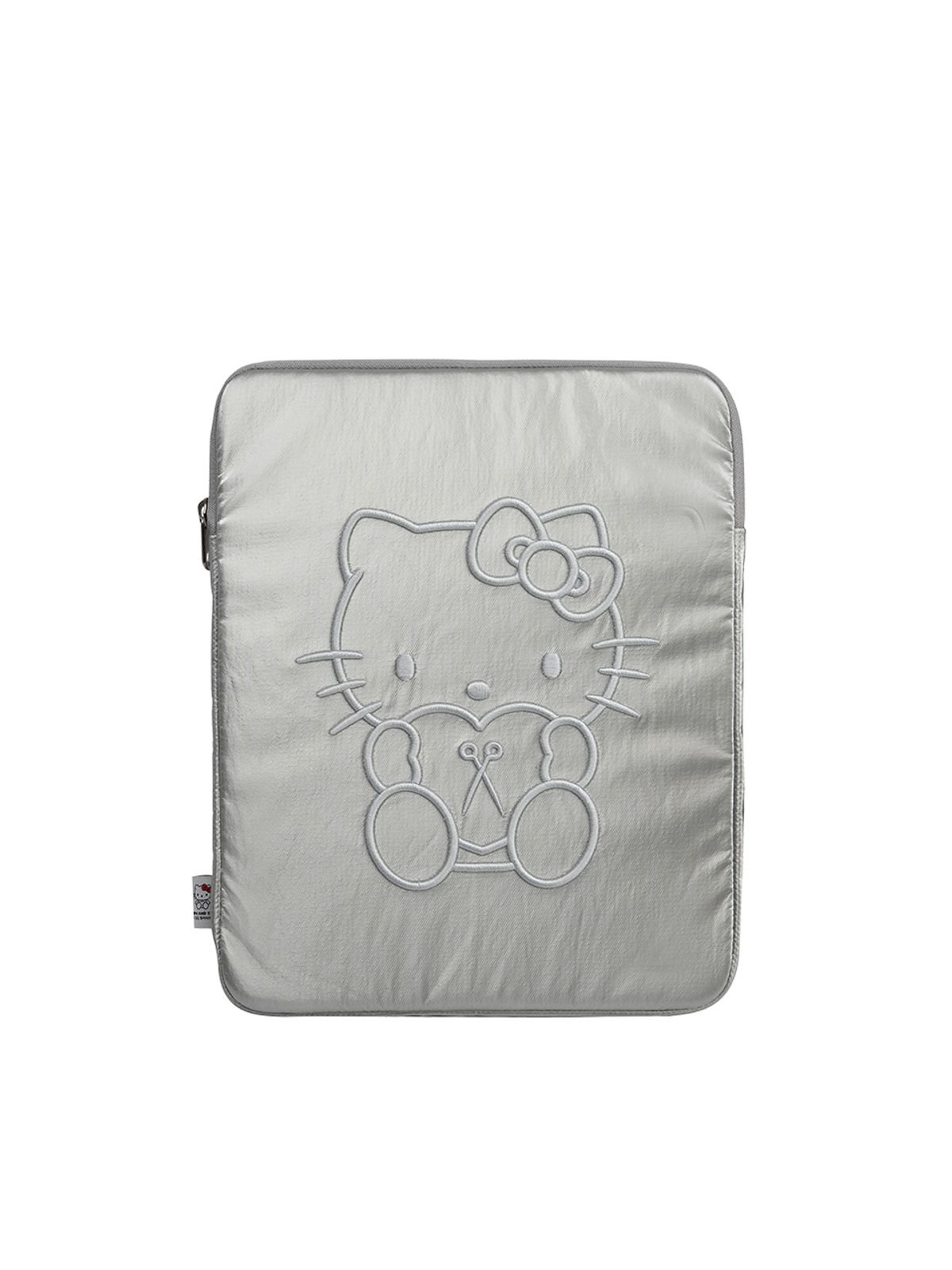 조셉앤스테이시(JOSEPH&STACEY) Sleek Tablet Pouch 11inch Hello Kitty Silver