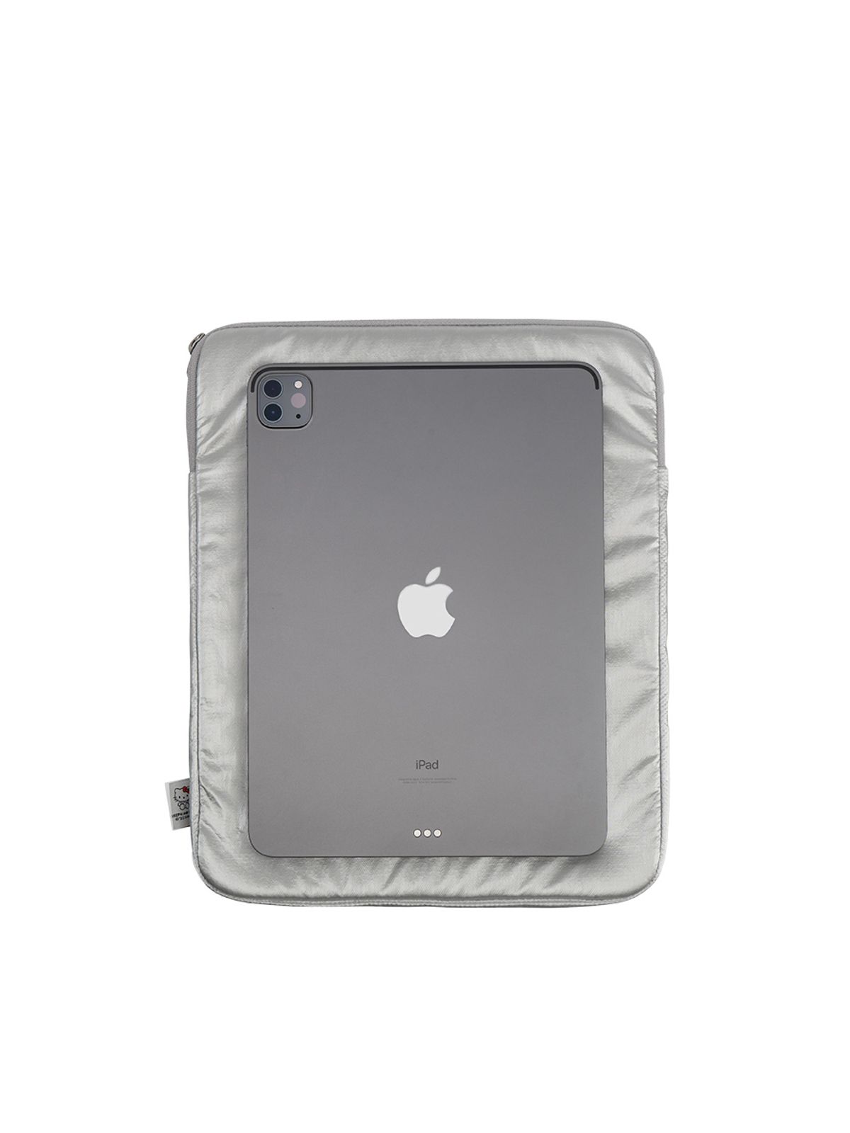 조셉앤스테이시(JOSEPH&STACEY) Sleek Tablet Pouch 11inch Hello Kitty Silver