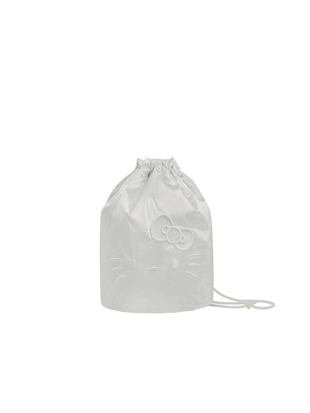 조셉앤스테이시(JOSEPH&STACEY) Sleek String Backpack Hello Kitty White