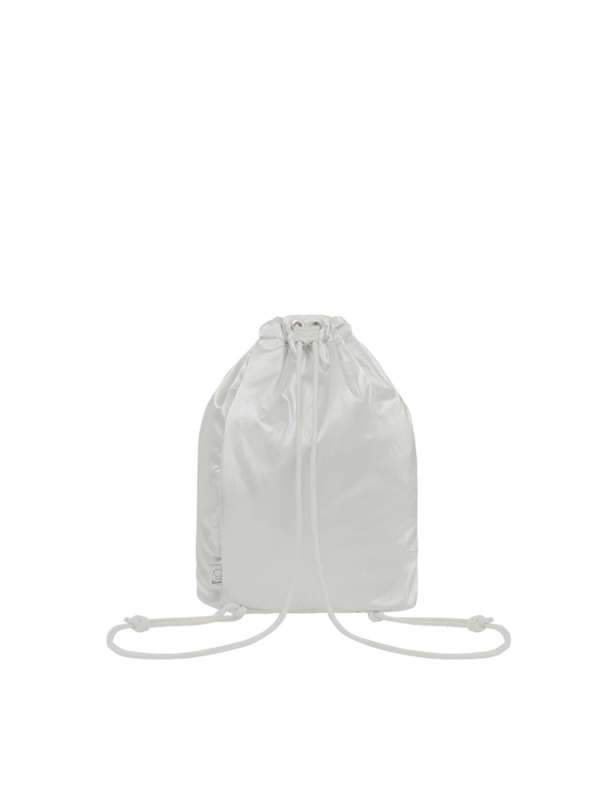 조셉앤스테이시(JOSEPH&STACEY) Sleek String Backpack Hello Kitty White